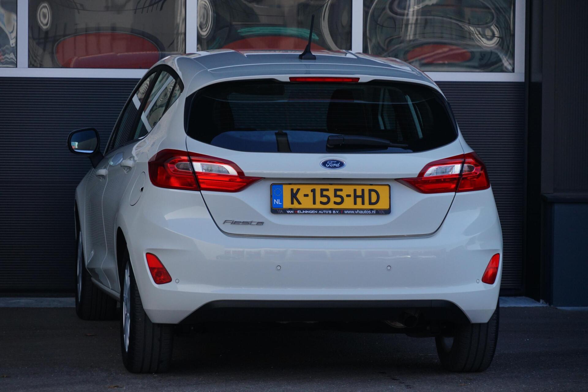 Foto van Ford Fiesta