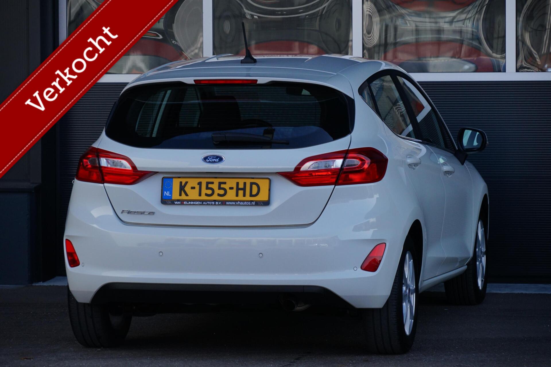 Foto van Ford Fiesta