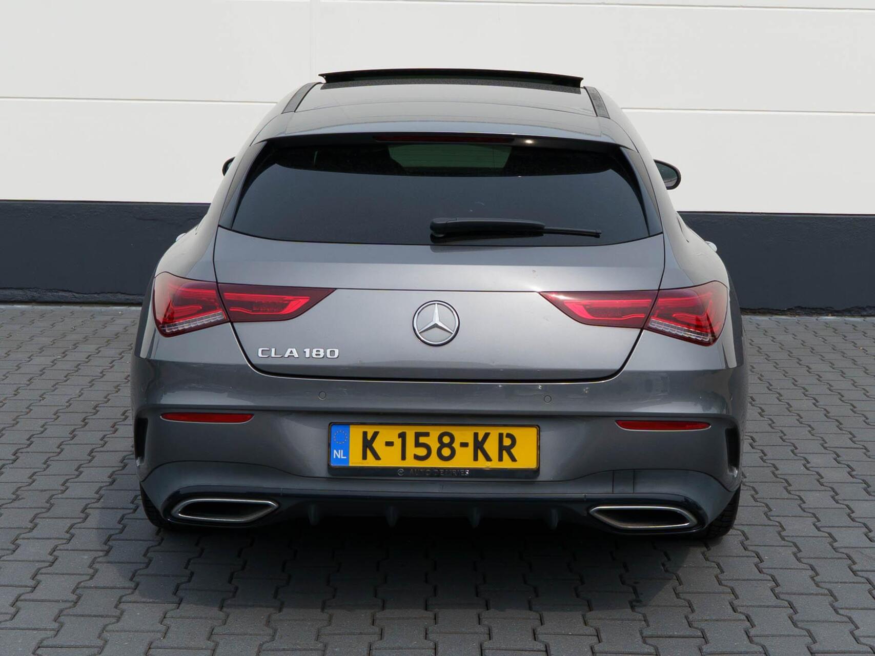 Foto van Mercedes-Benz Cla 180