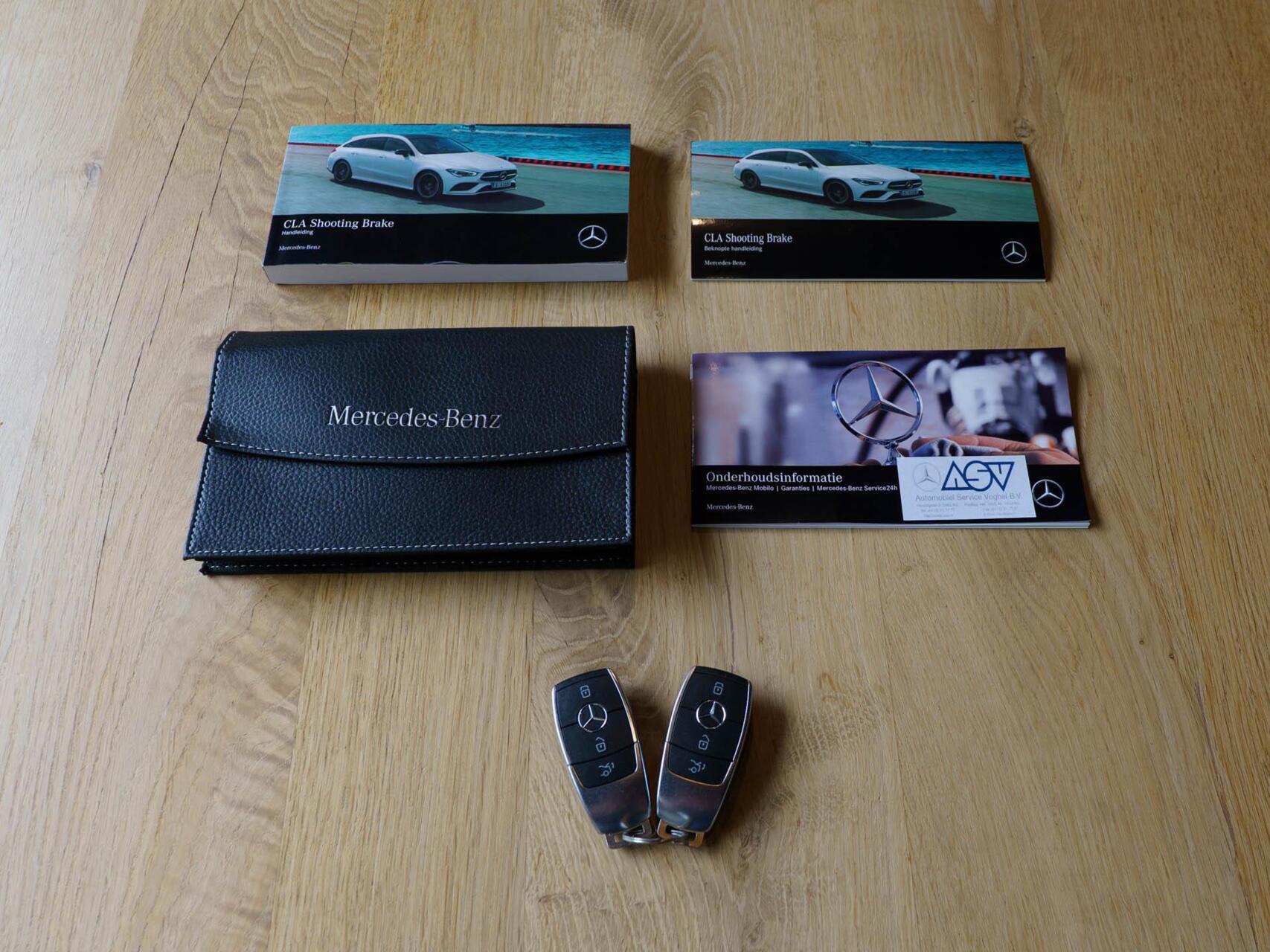 Foto van Mercedes-Benz Cla 180