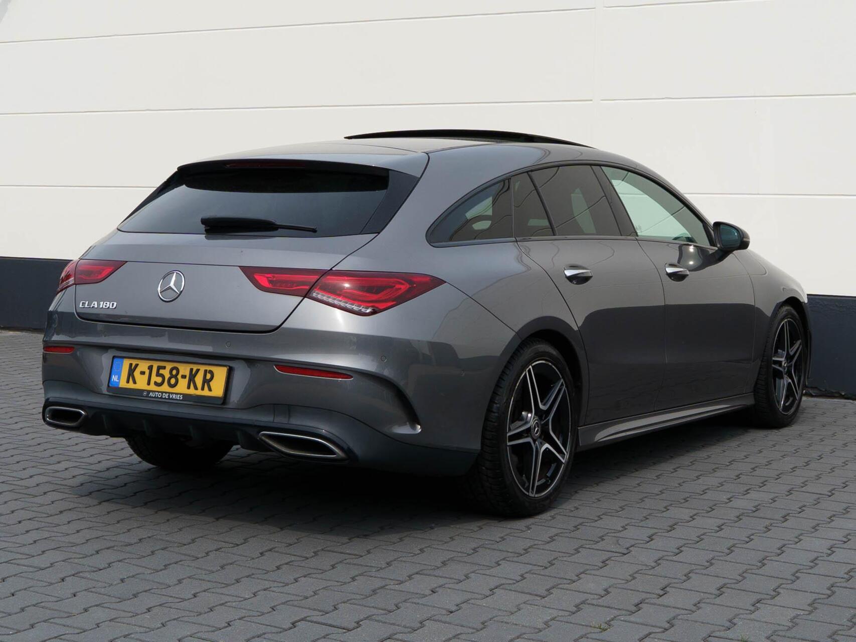Foto van Mercedes-Benz Cla 180
