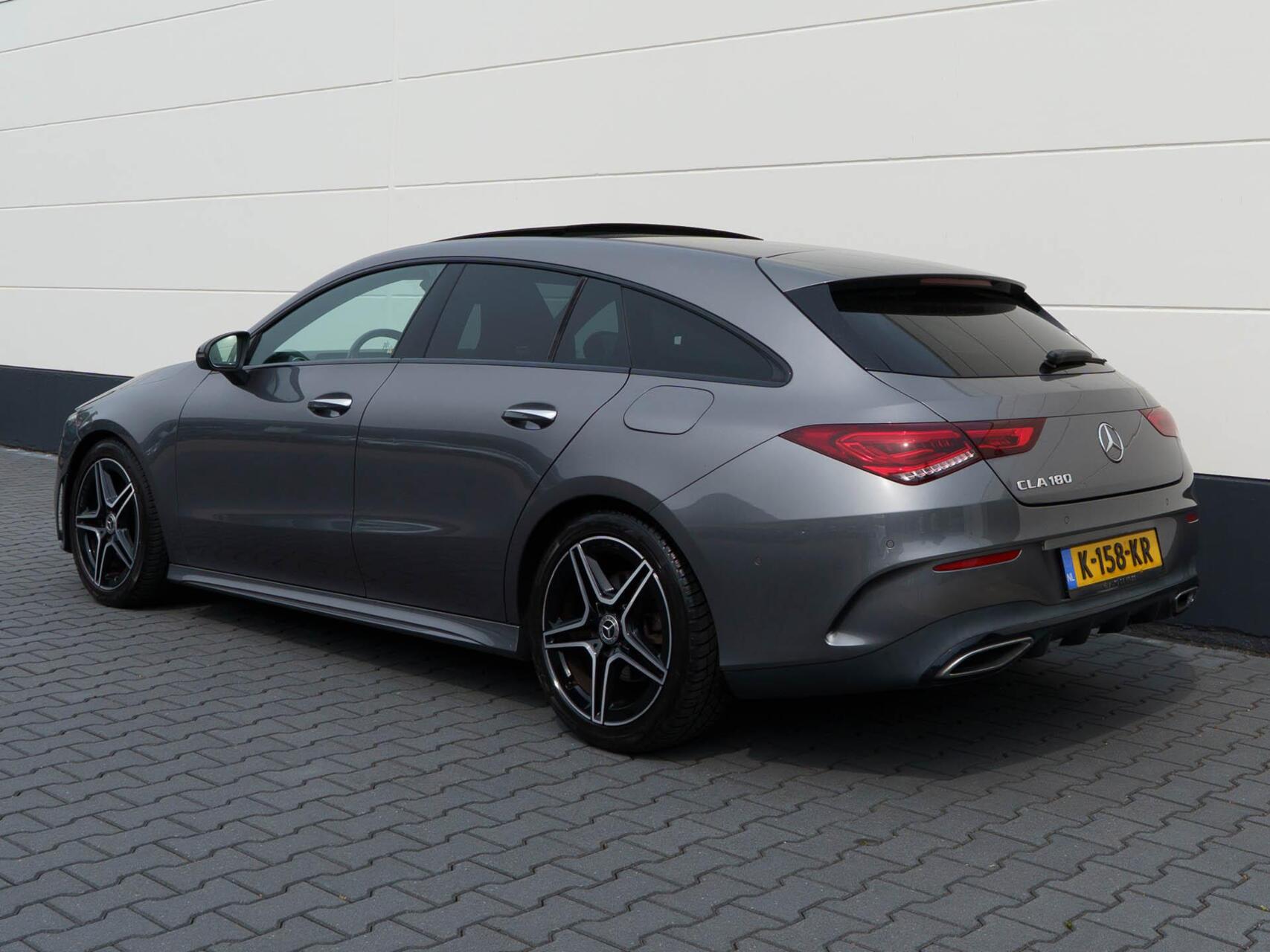Foto van Mercedes-Benz Cla 180
