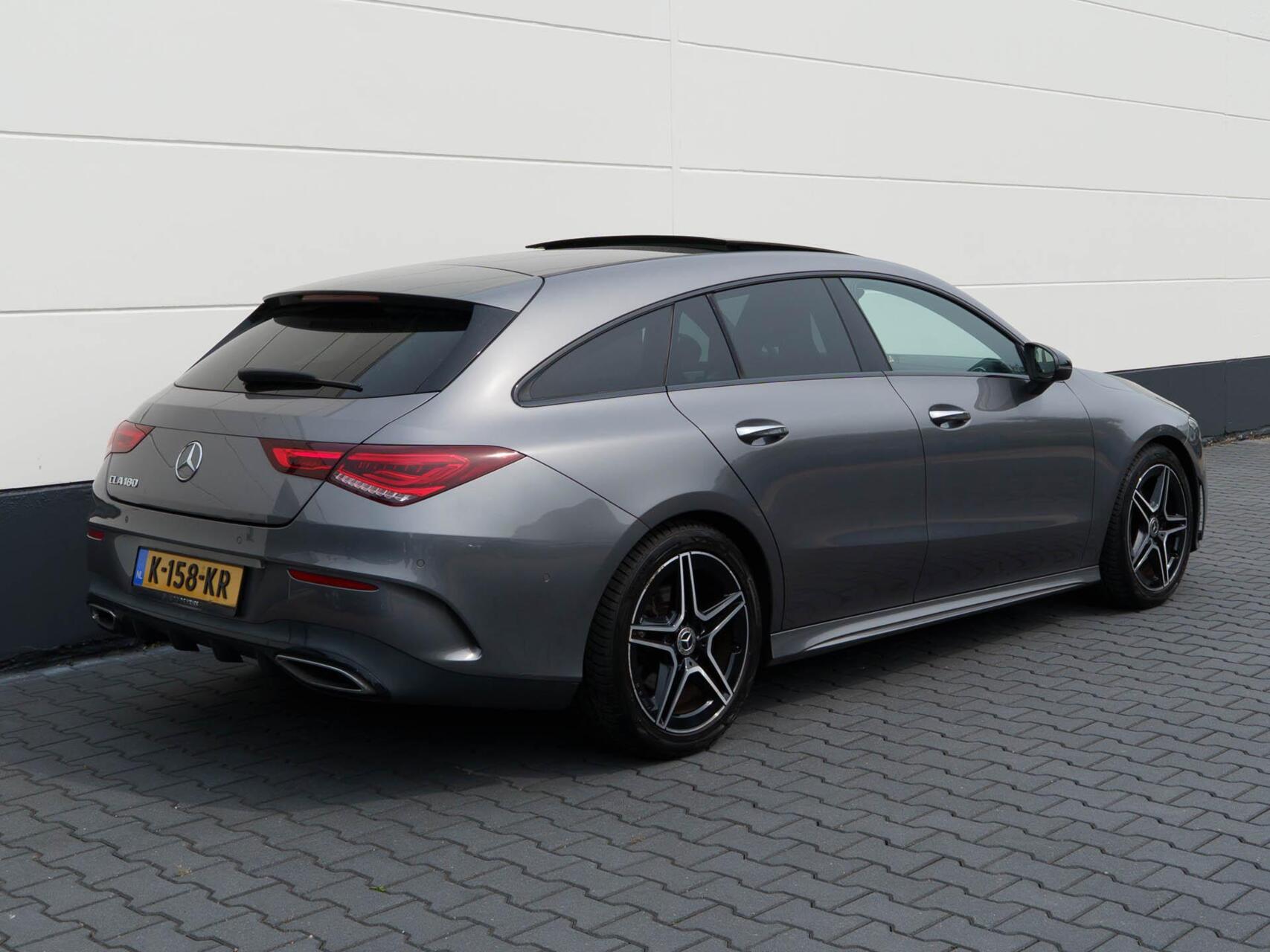 Foto van Mercedes-Benz Cla 180
