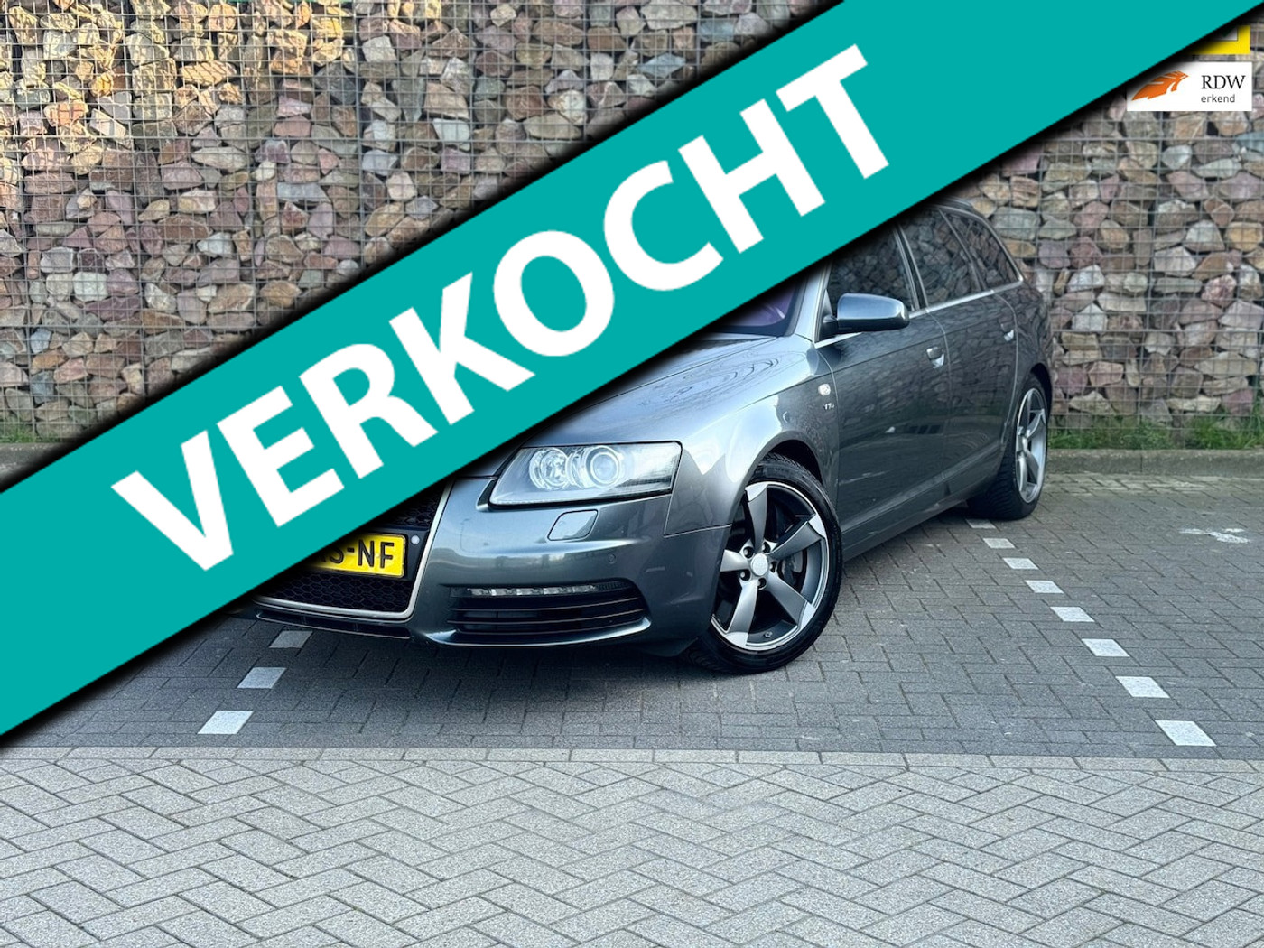 Audi Audi S6 5.2 FSI S6 Pro Line 2007 - voorkant