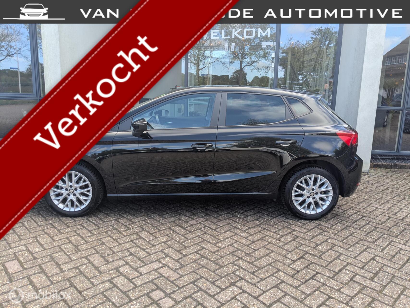 Seat Ibiza 1.0 TSI Style Business Intense Plus 2021 - voorkant
