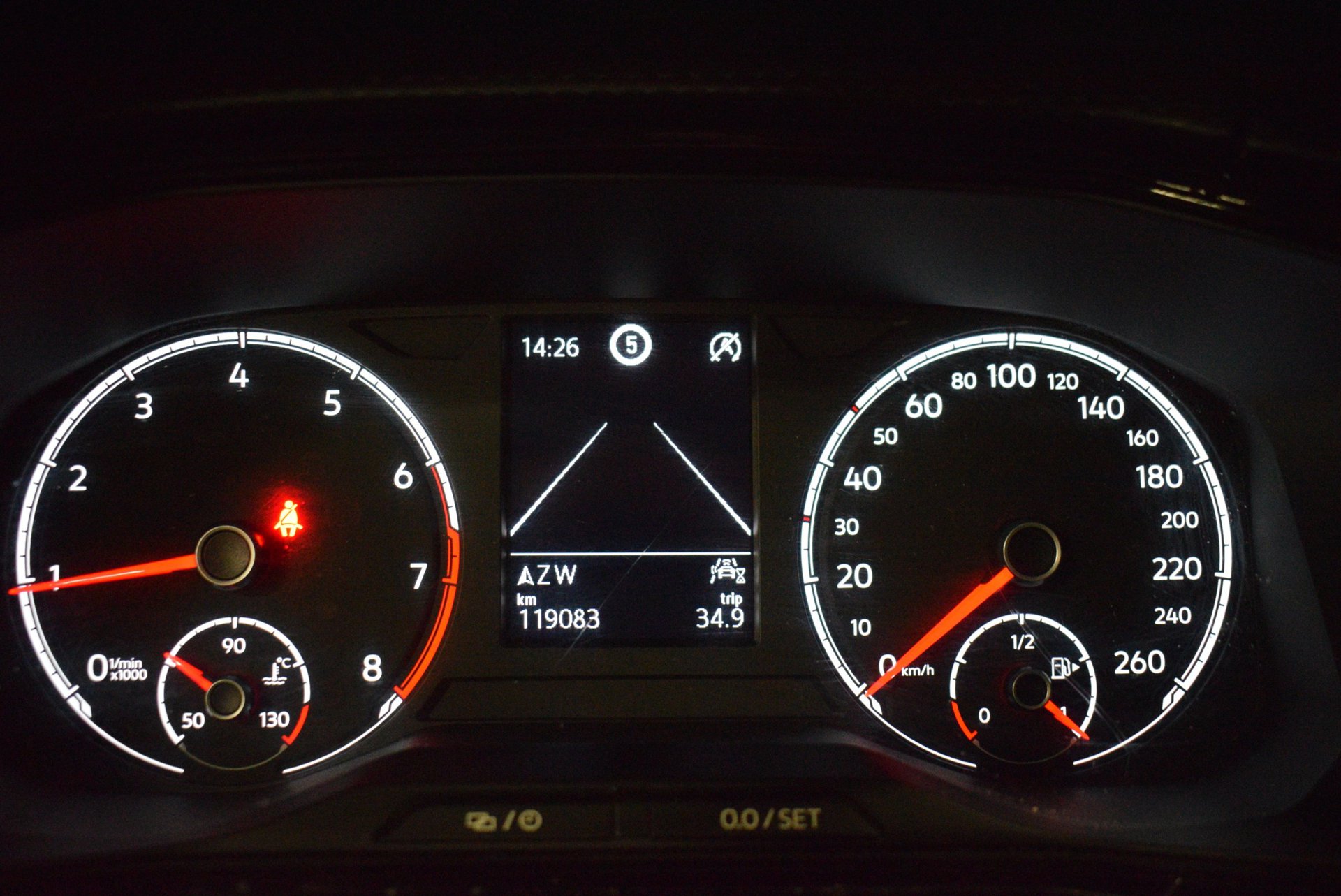 Foto van Volkswagen T-cross
