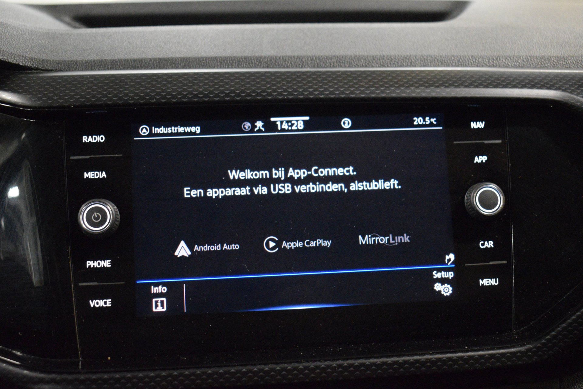 Foto van Volkswagen T-cross