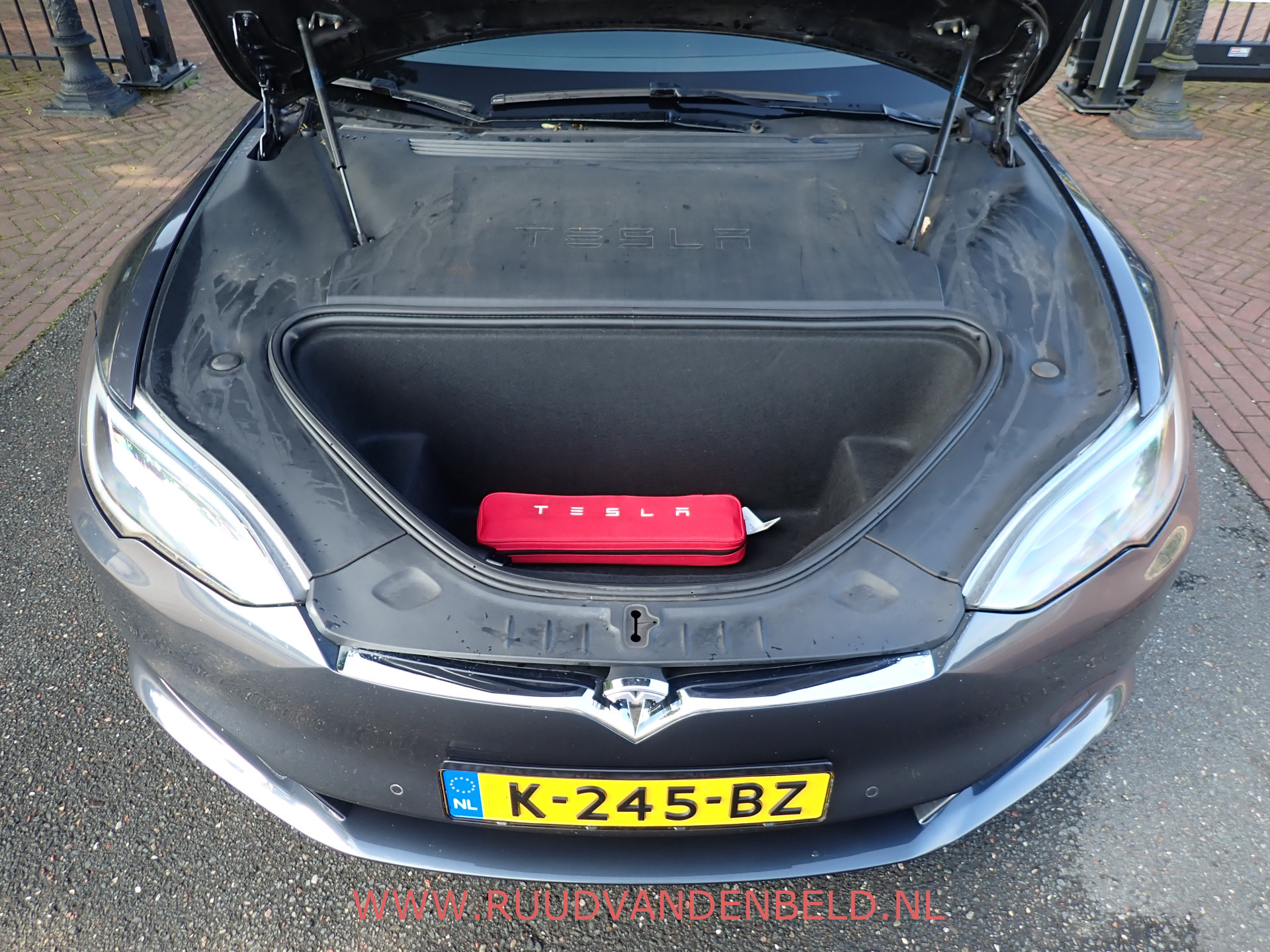 Foto van Tesla Model S