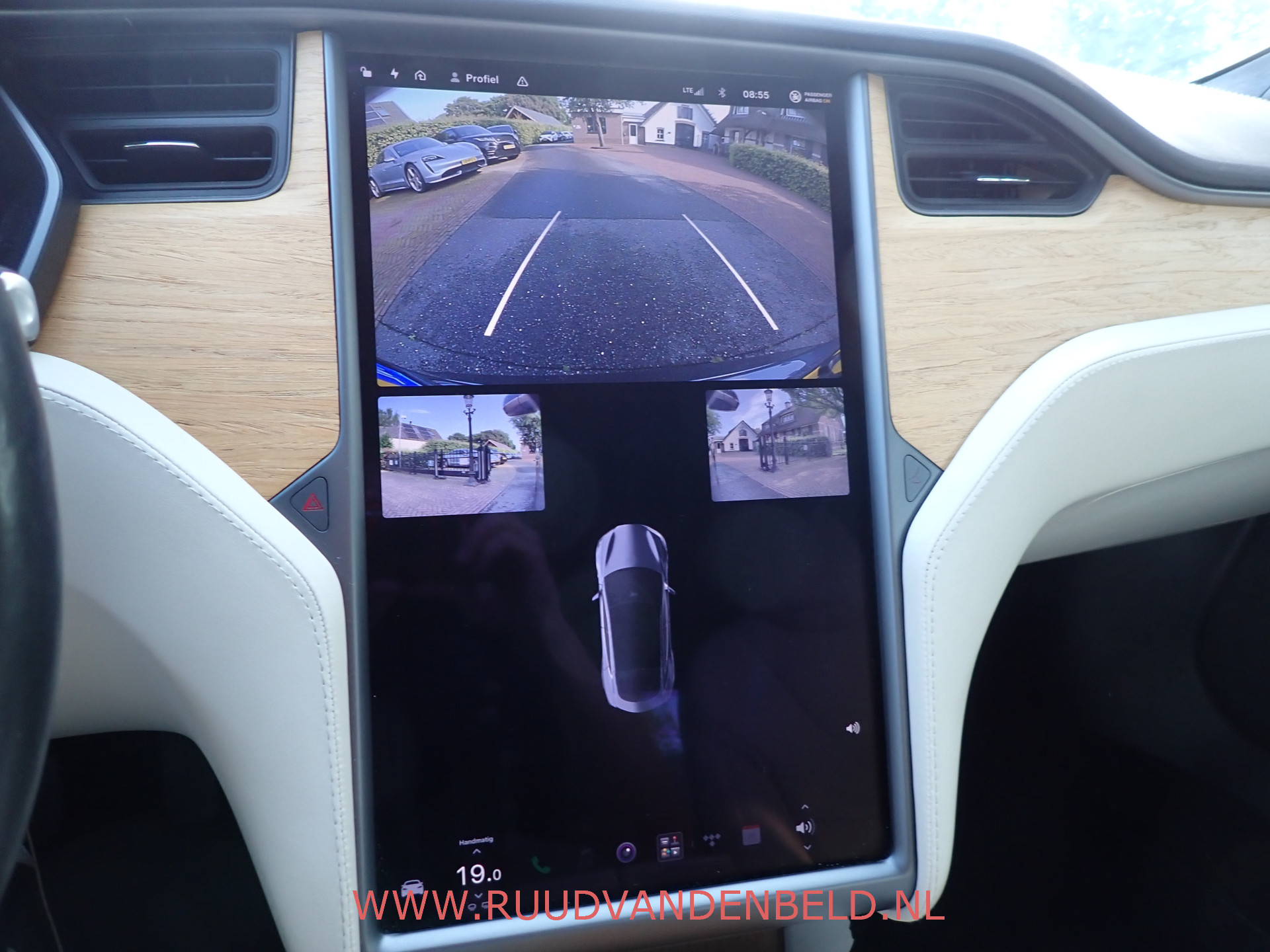 Foto van Tesla Model S