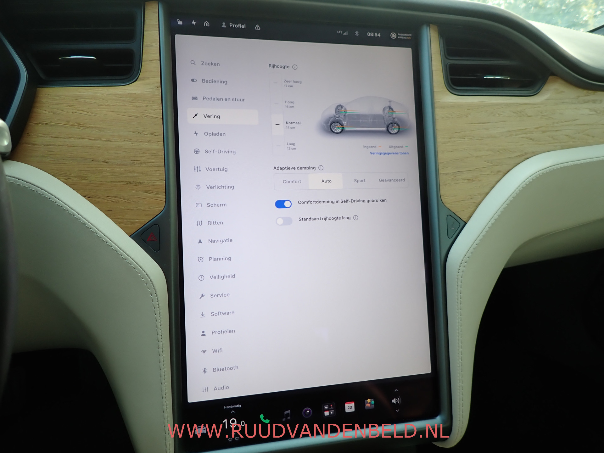 Foto van Tesla Model S