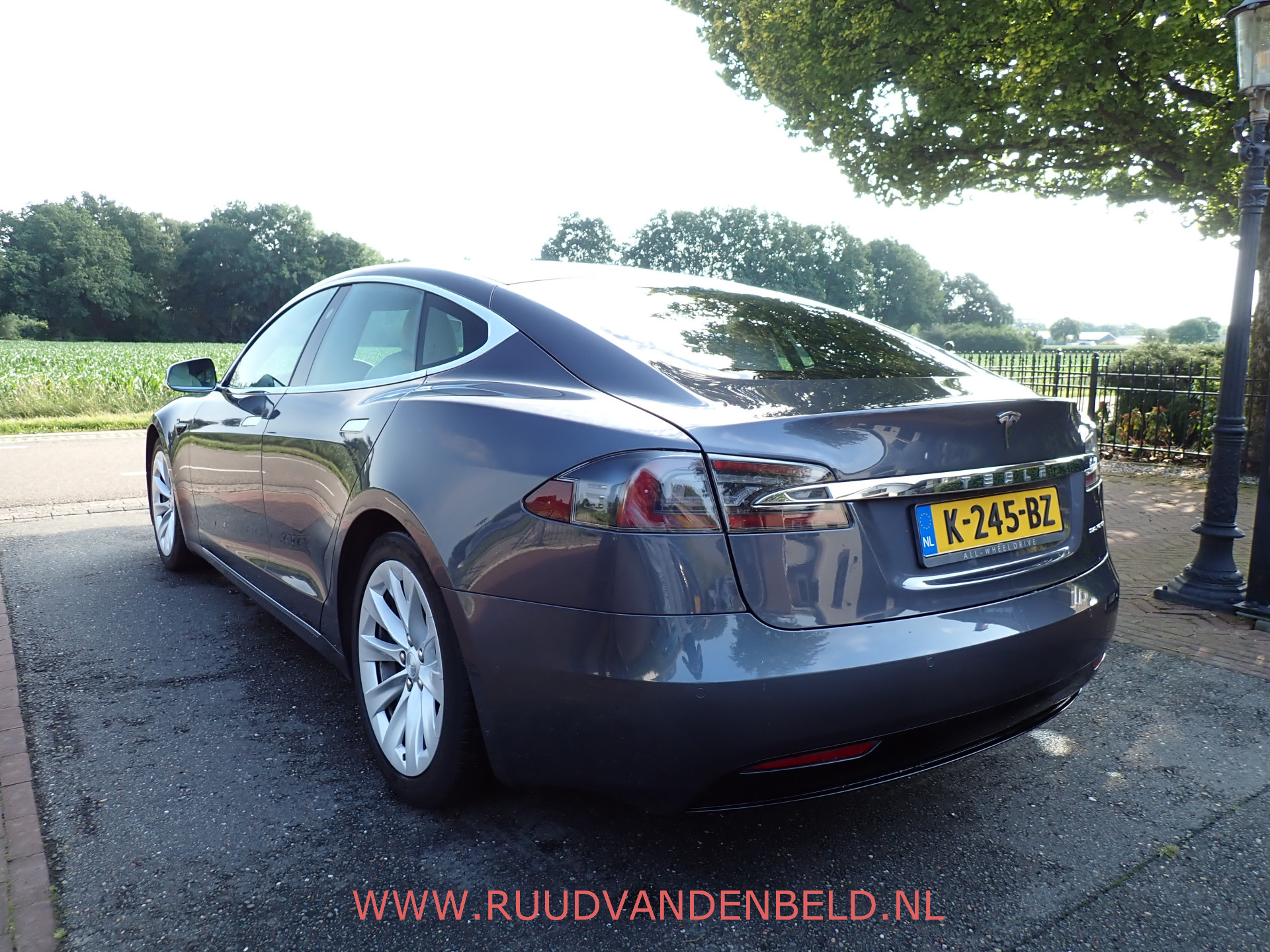 Foto van Tesla Model S