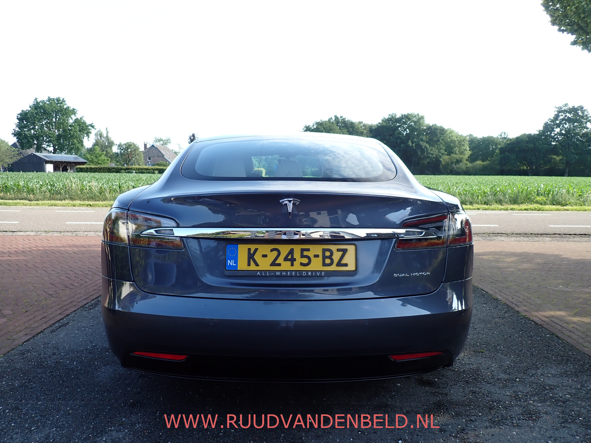 Foto van Tesla Model S