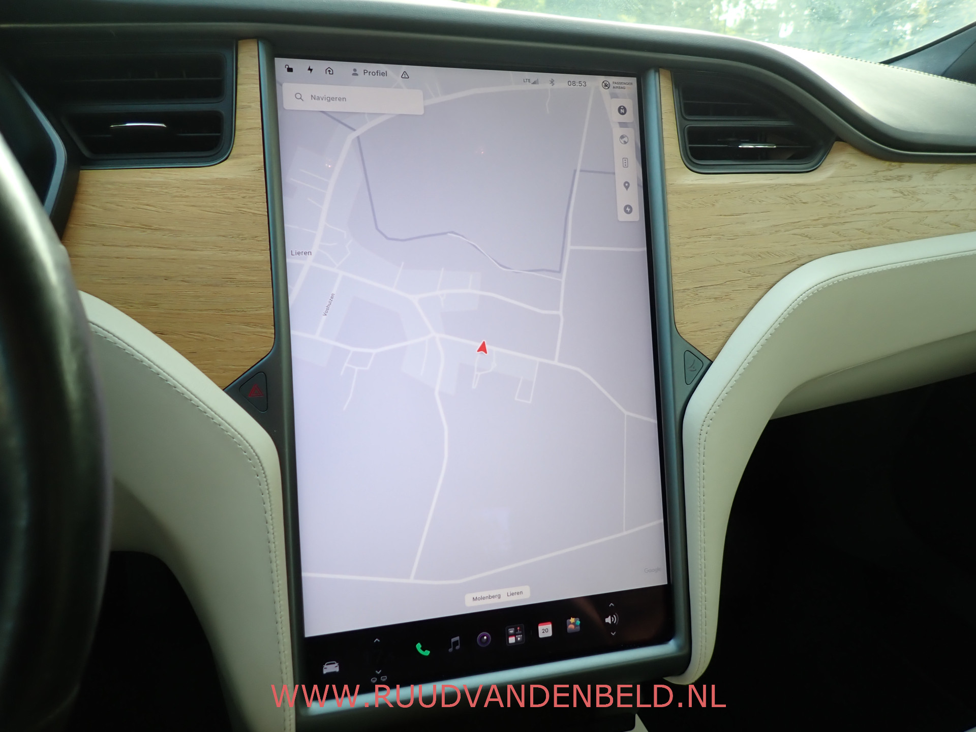 Foto van Tesla Model S