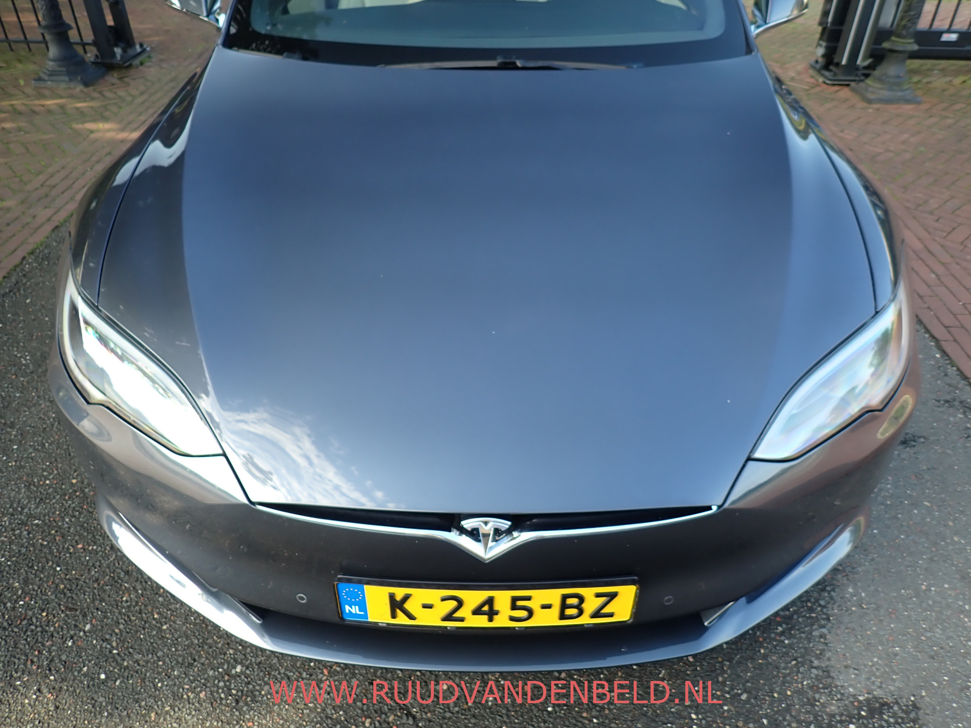 Foto van Tesla Model S