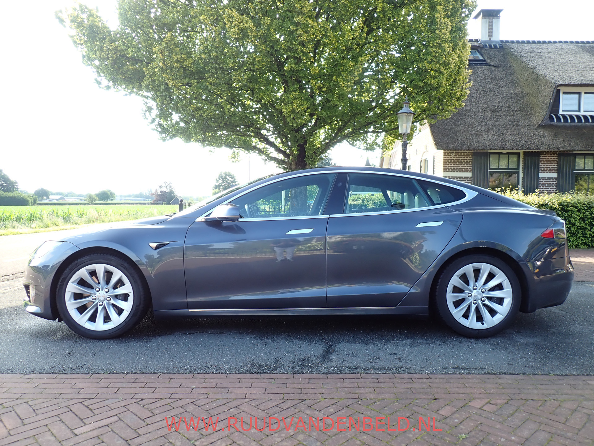 Foto van Tesla Model S