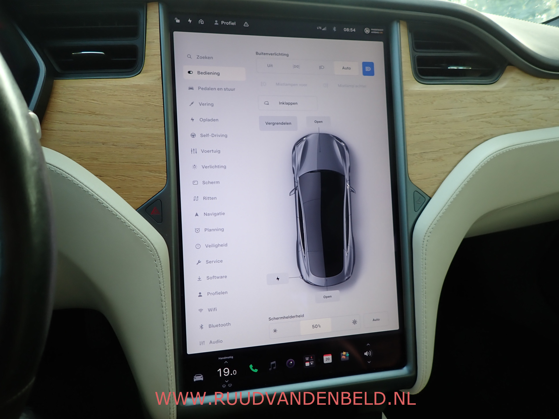 Foto van Tesla Model S