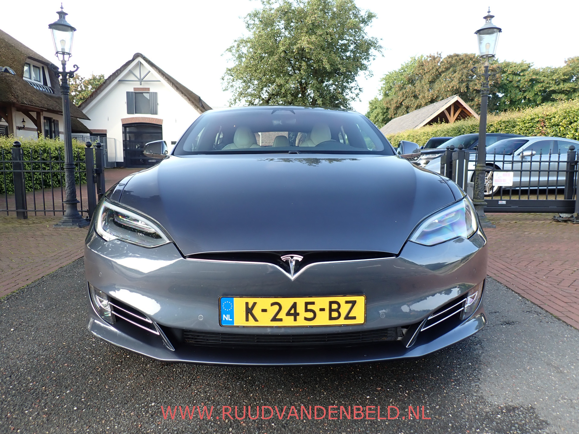Foto van Tesla Model S