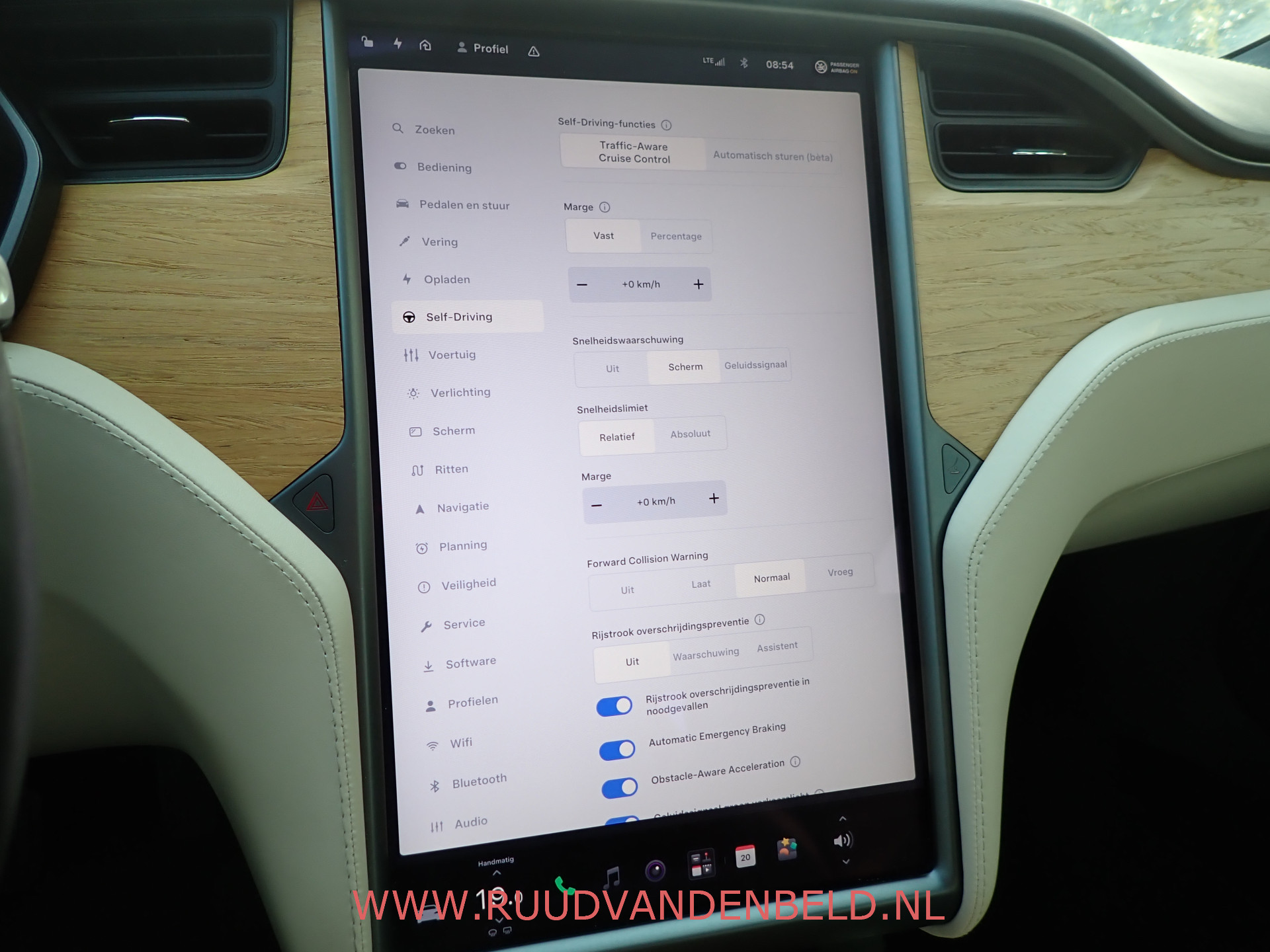 Foto van Tesla Model S