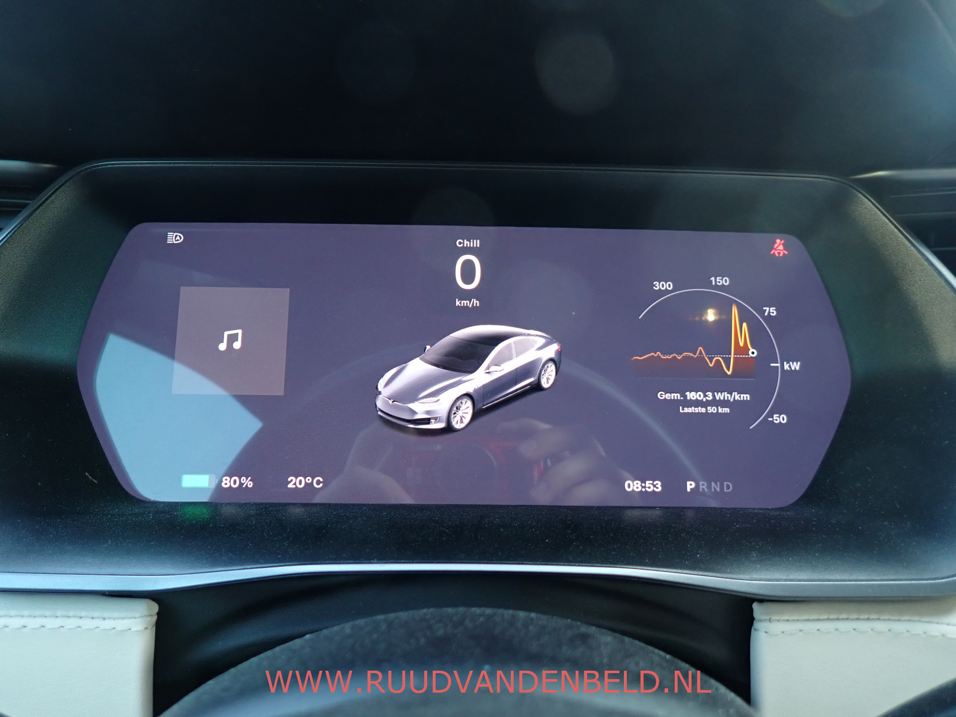 Foto van Tesla Model S