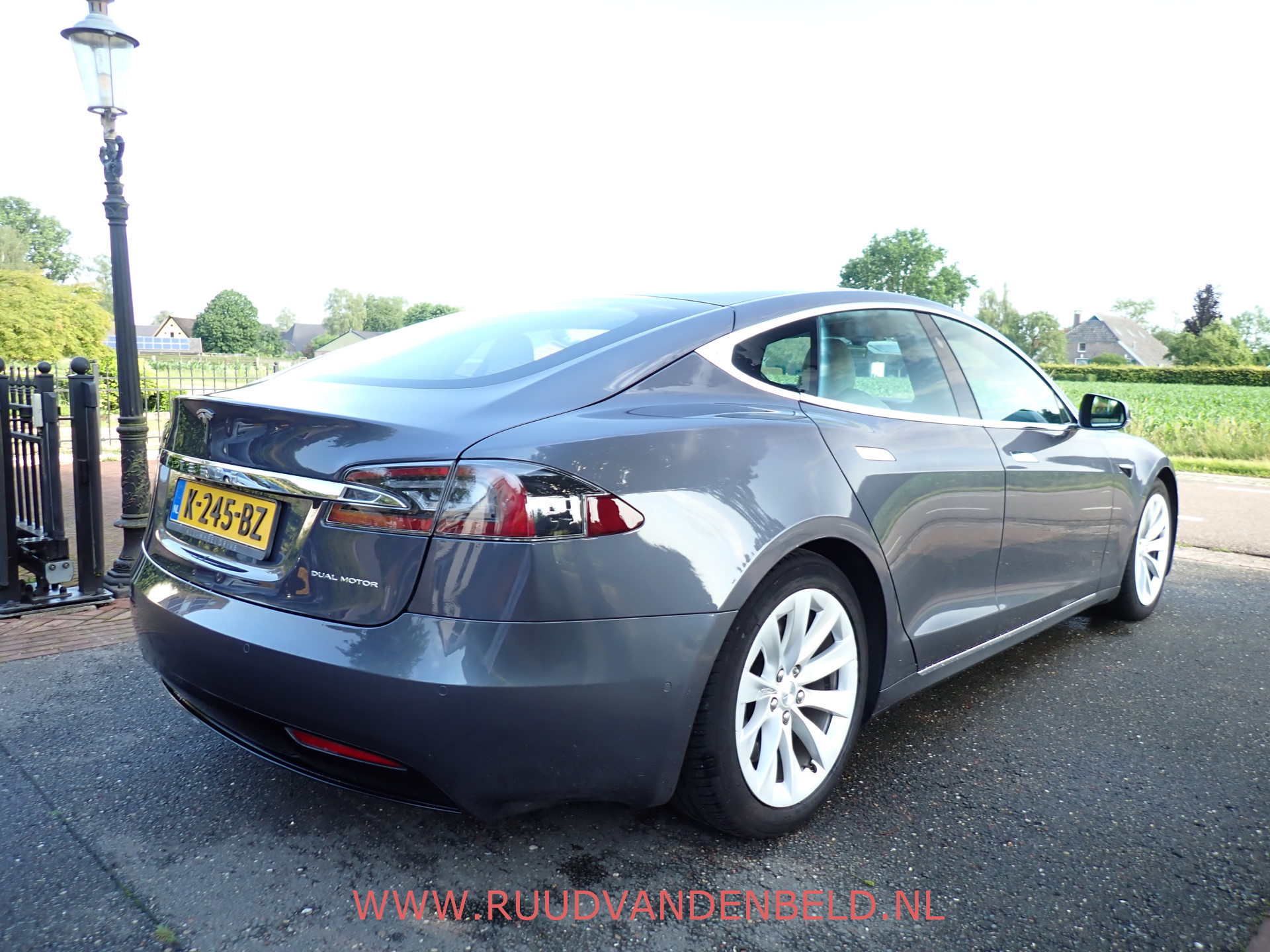 Foto van Tesla Model S