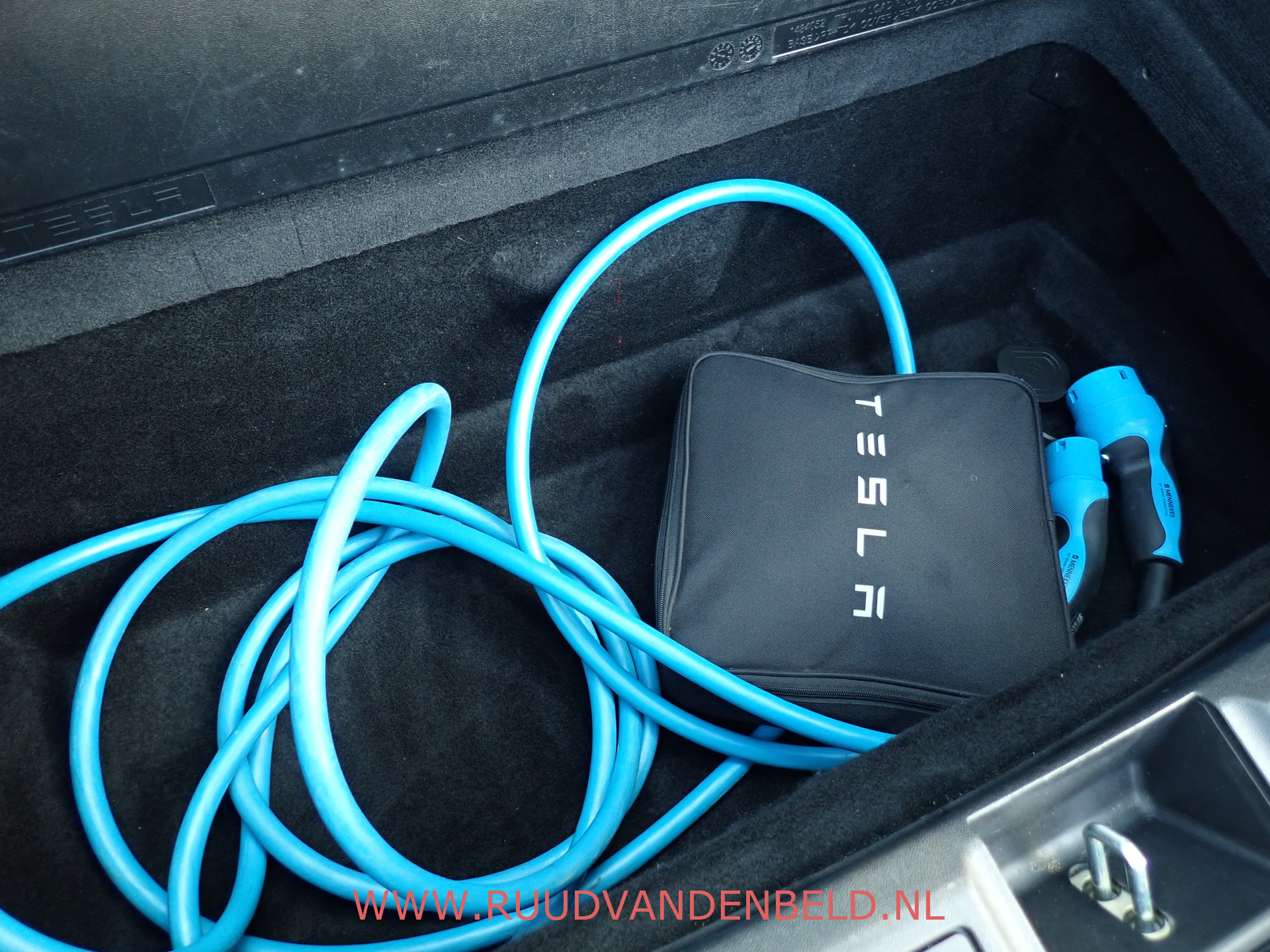 Foto van Tesla Model S