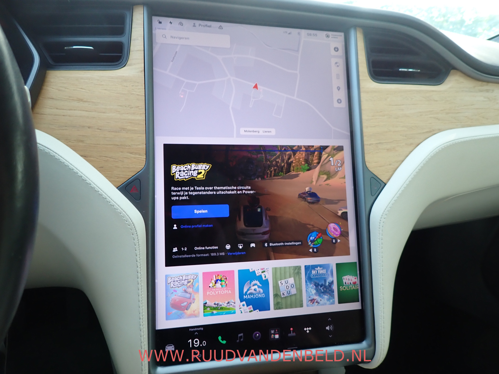 Foto van Tesla Model S