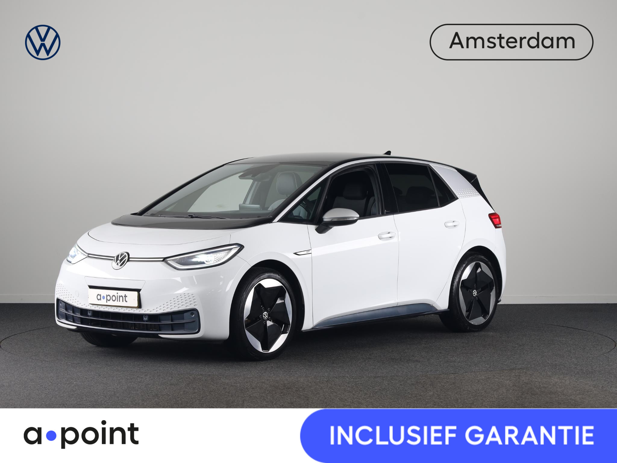 Volkswagen Id.3 Pro 150 KW First Max 58 kWh 2020 - voorkant