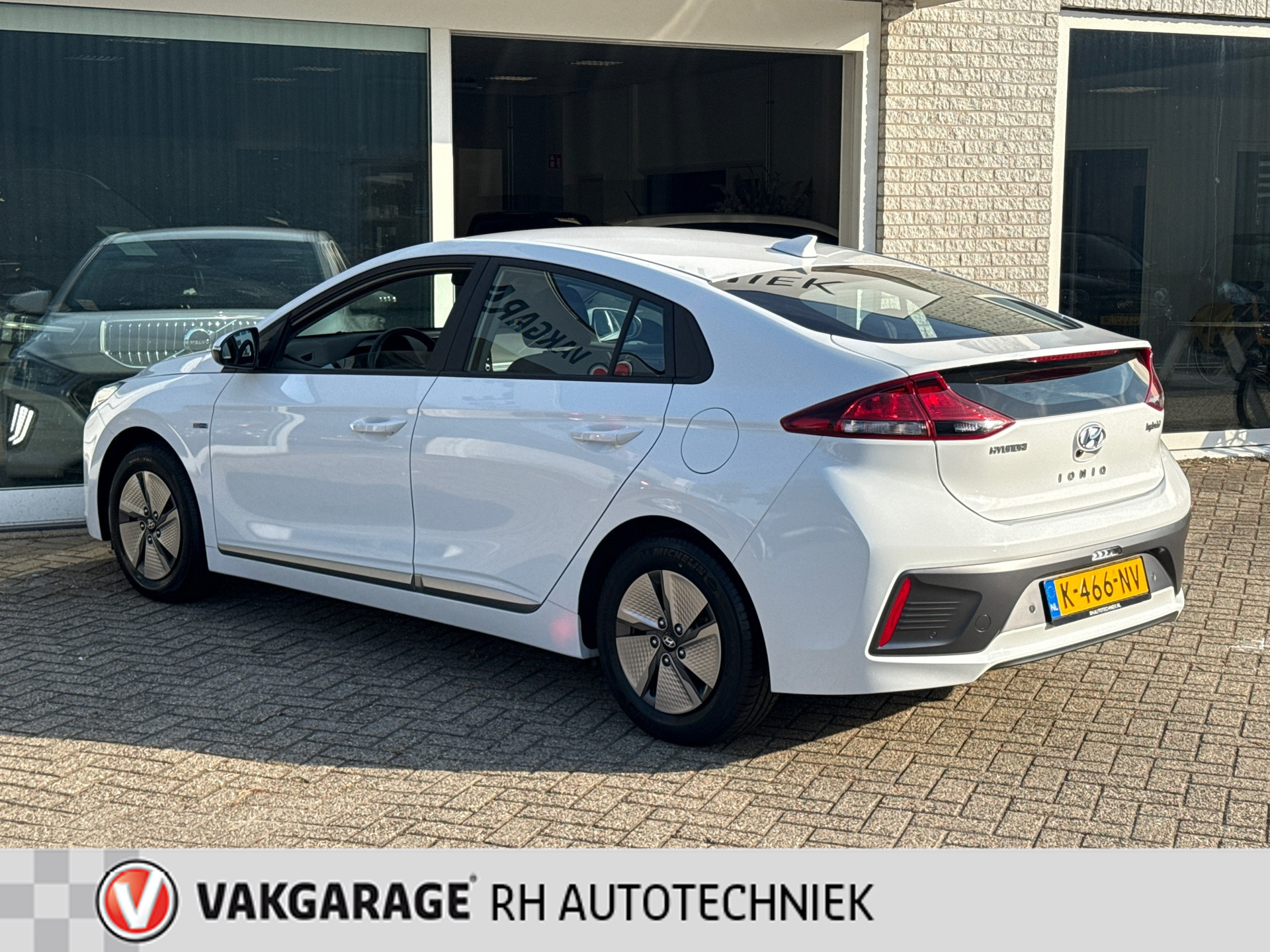 Foto van Hyundai Ioniq