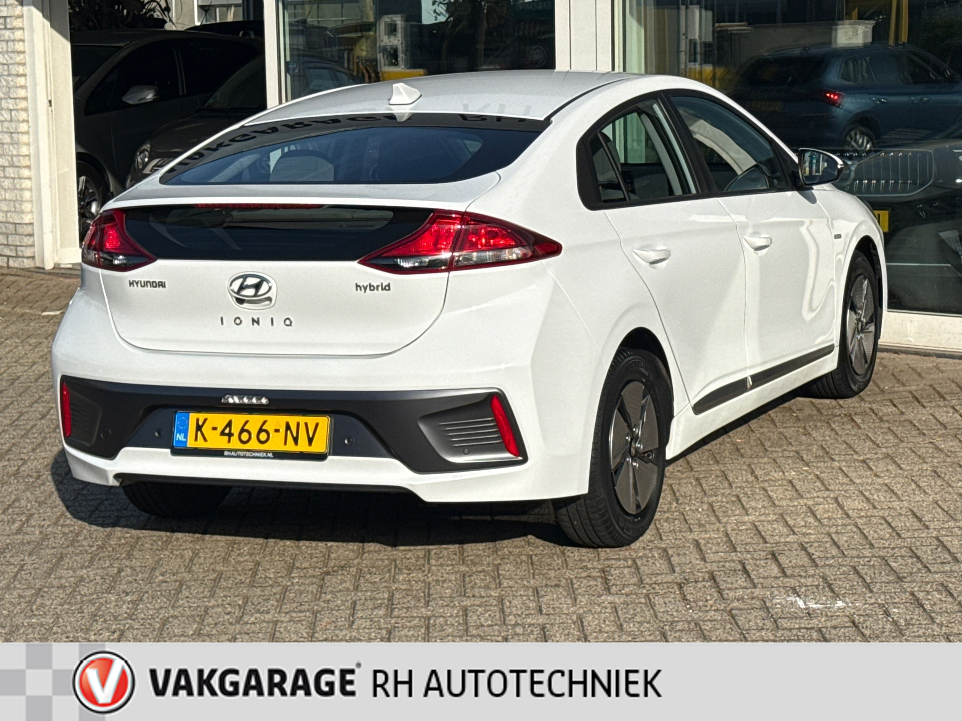 Foto van Hyundai Ioniq