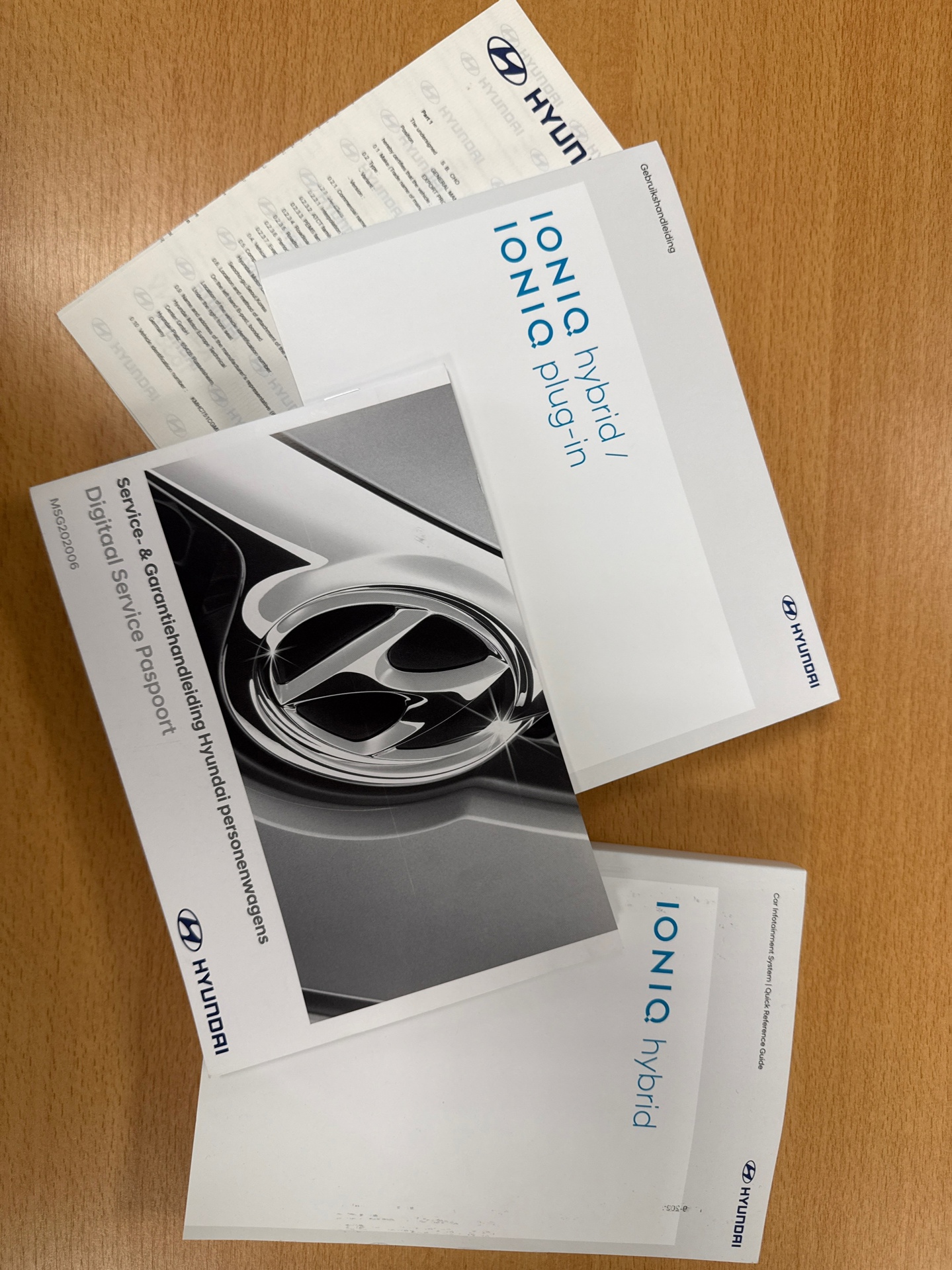 Foto van Hyundai Ioniq