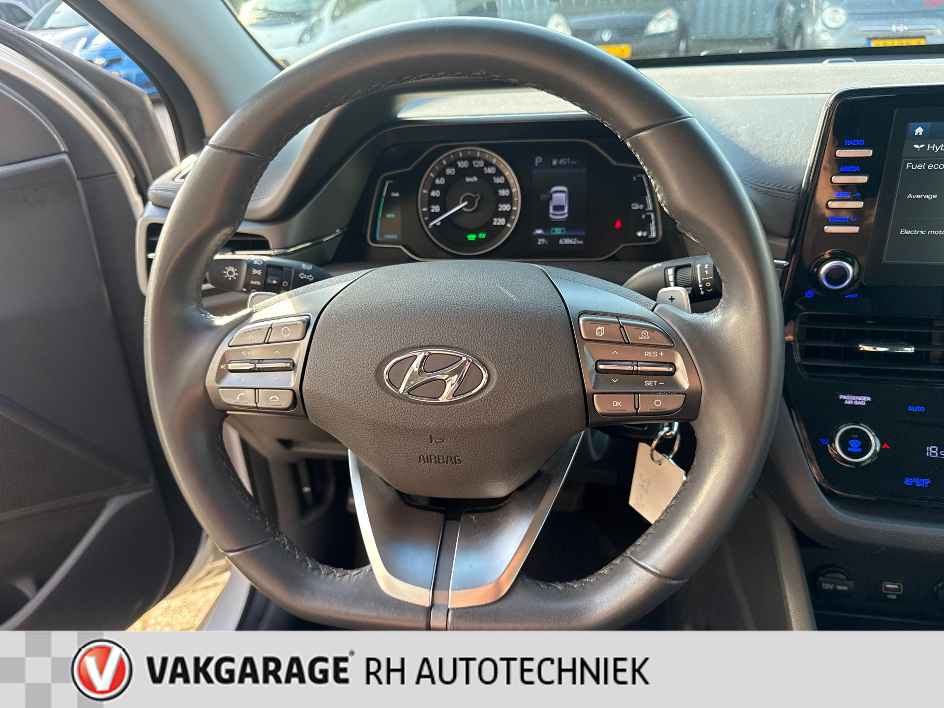 Foto van Hyundai Ioniq
