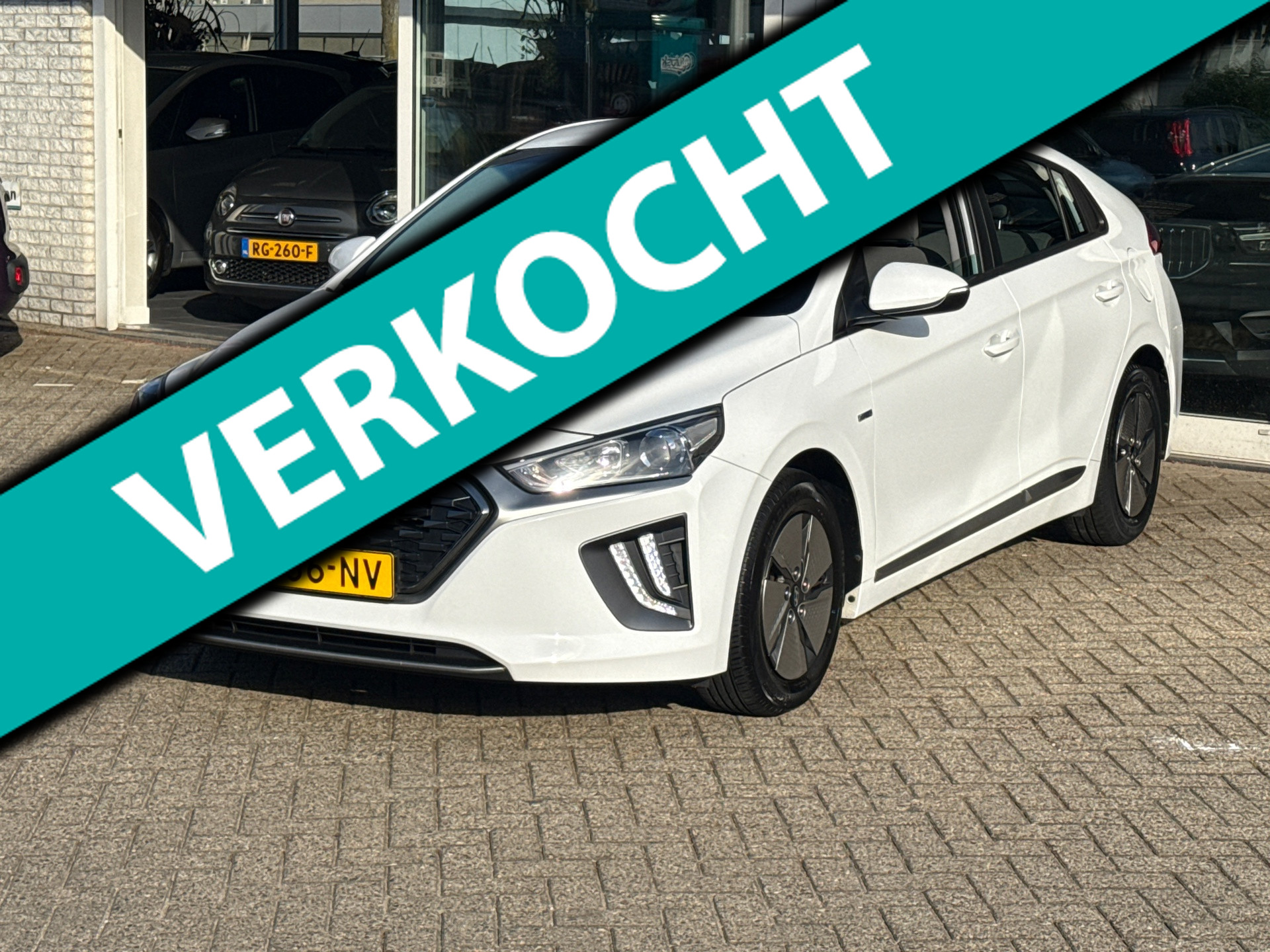 Hyundai Ioniq 1.6 GDi i-Motion 2021 - voorkant