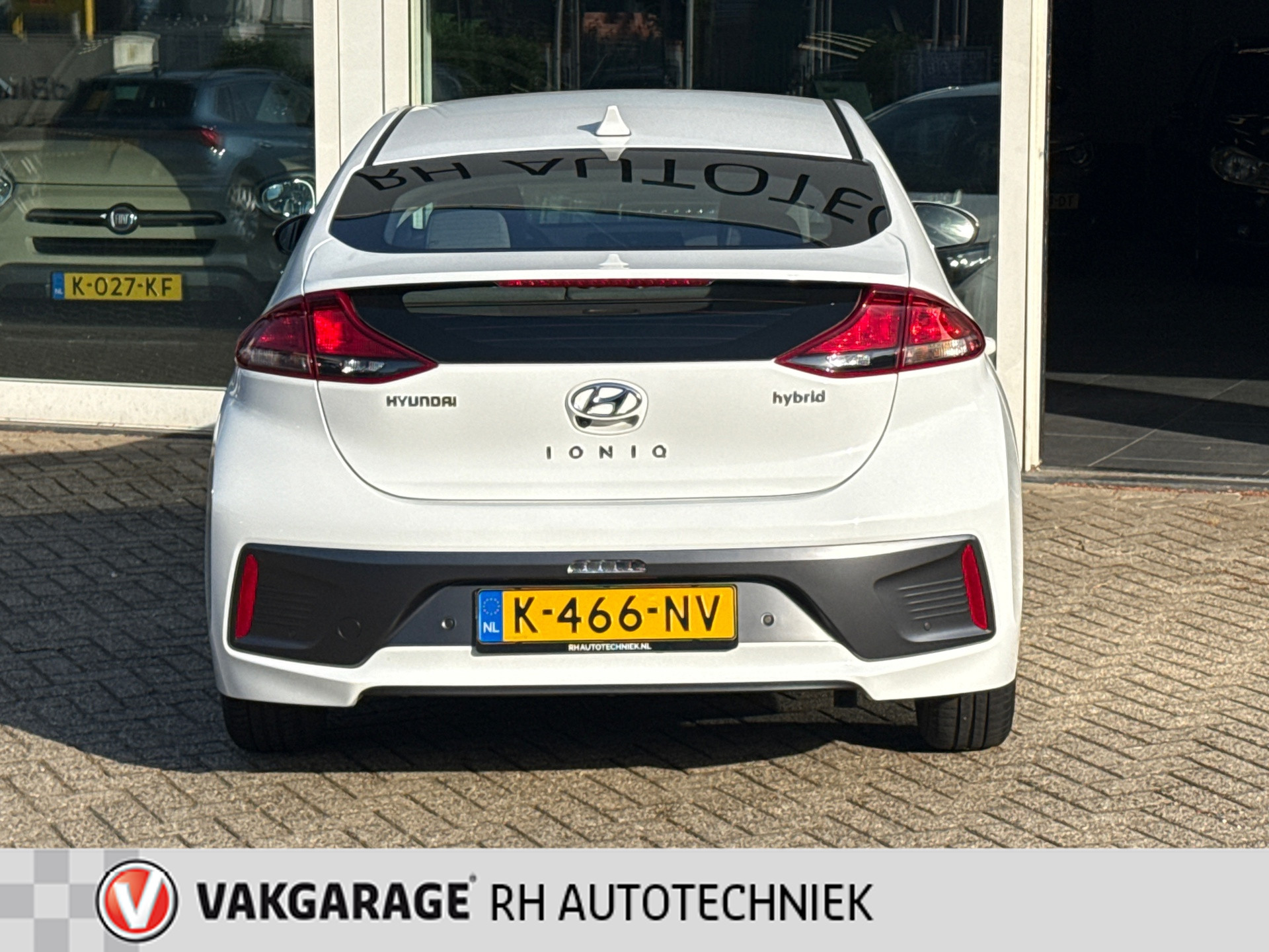Foto van Hyundai Ioniq