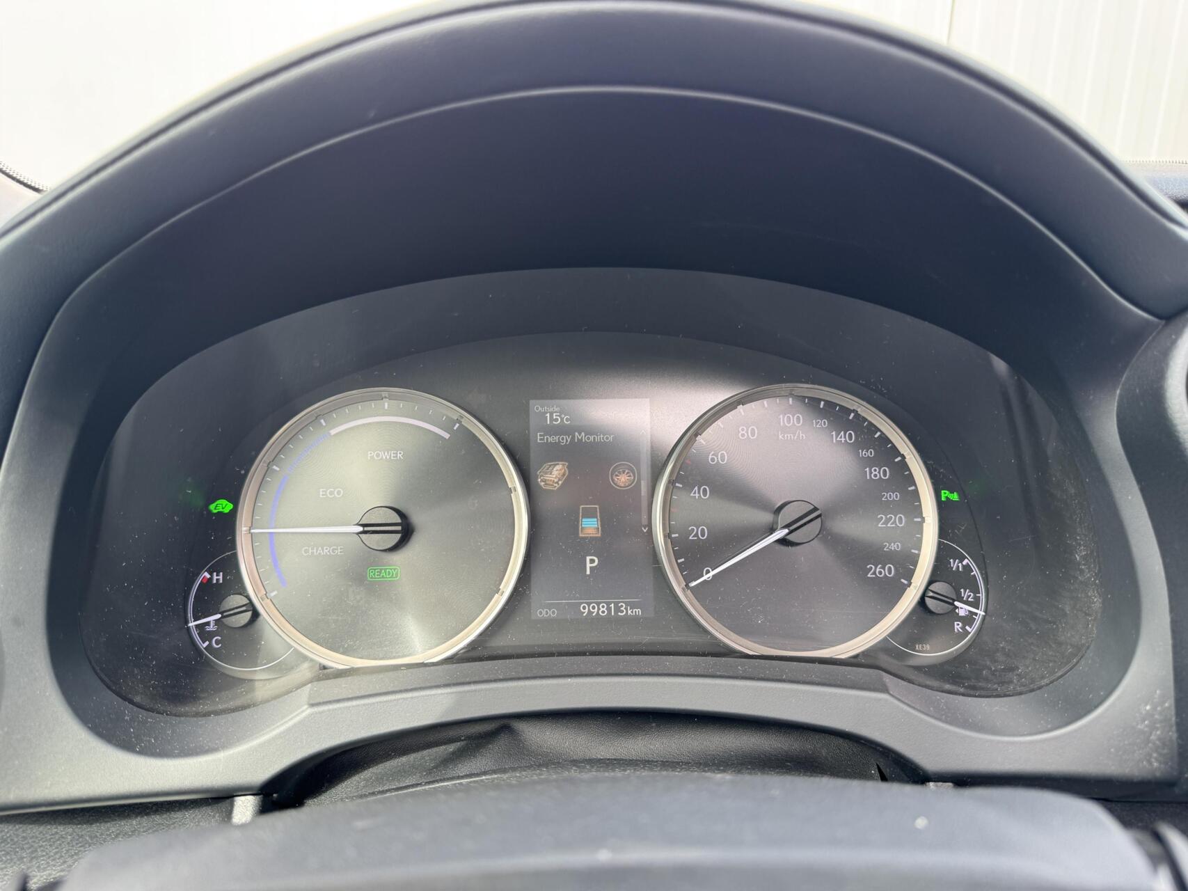 Foto van Lexus Is