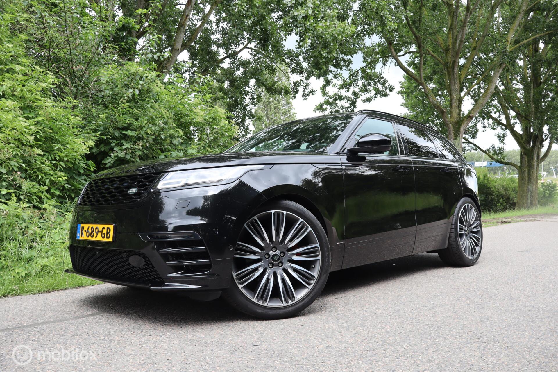Foto van Land Rover Range Rover Velar