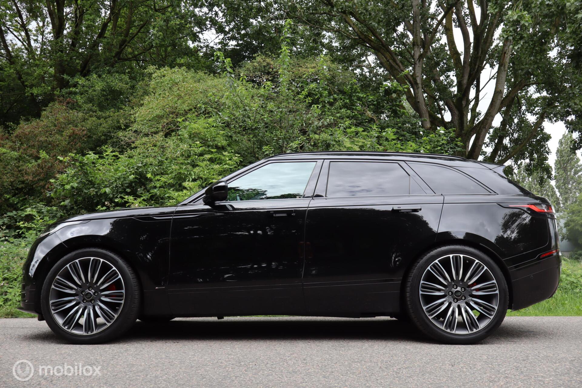 Foto van Land Rover Range Rover Velar