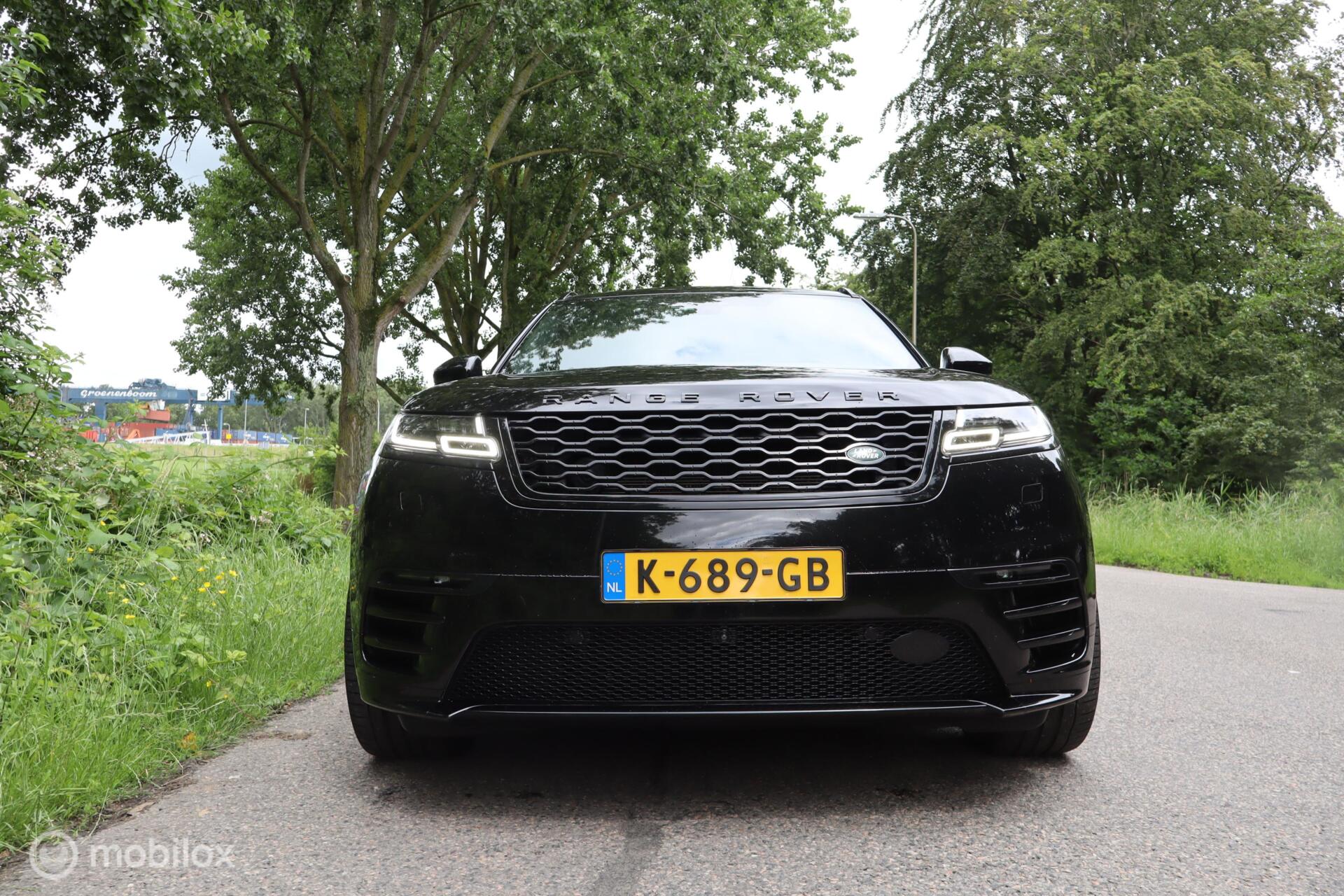 Foto van Land Rover Range Rover Velar