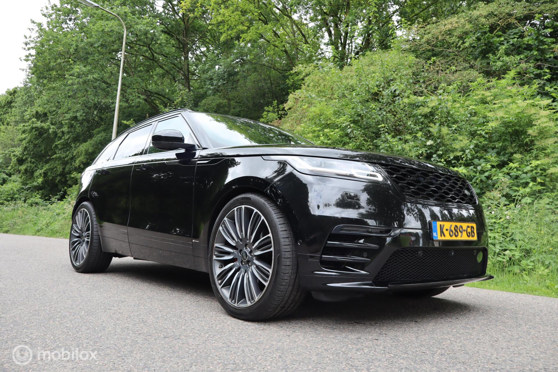 Foto van Land Rover Range Rover Velar