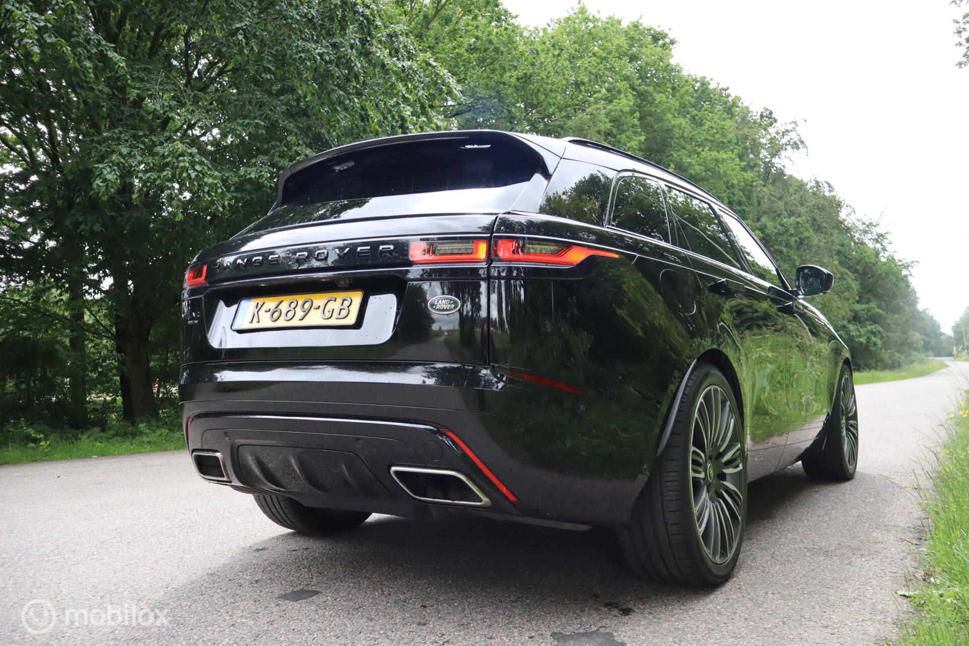 Foto van Land Rover Range Rover Velar