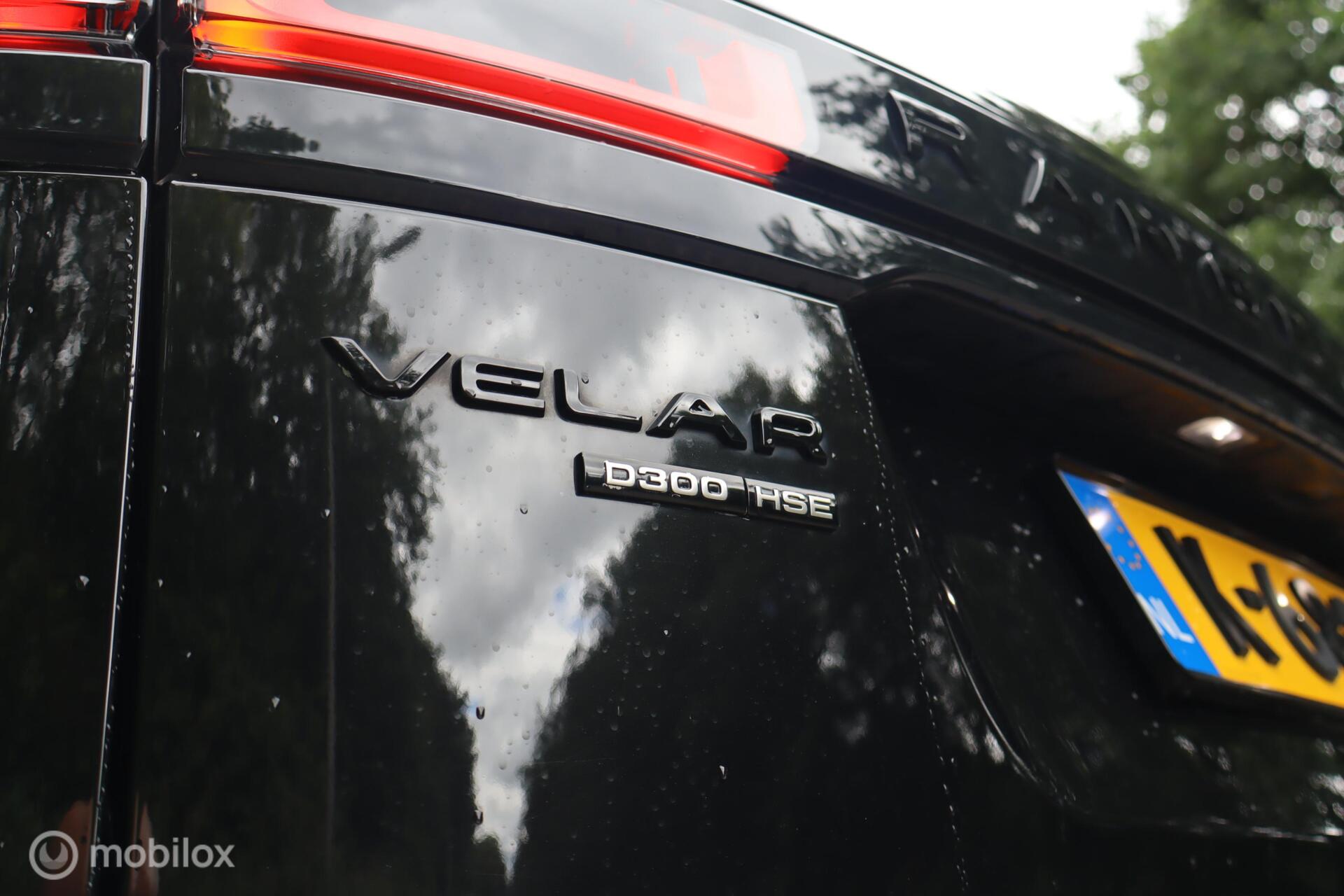 Foto van Land Rover Range Rover Velar