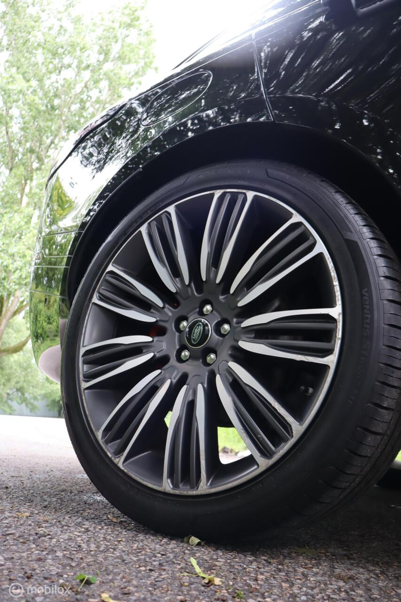 Foto van Land Rover Range Rover Velar