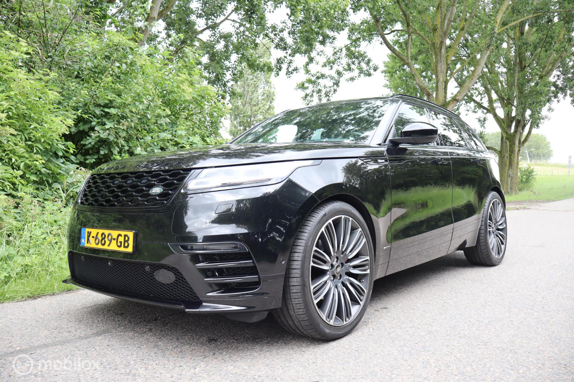 Foto van Land Rover Range Rover Velar