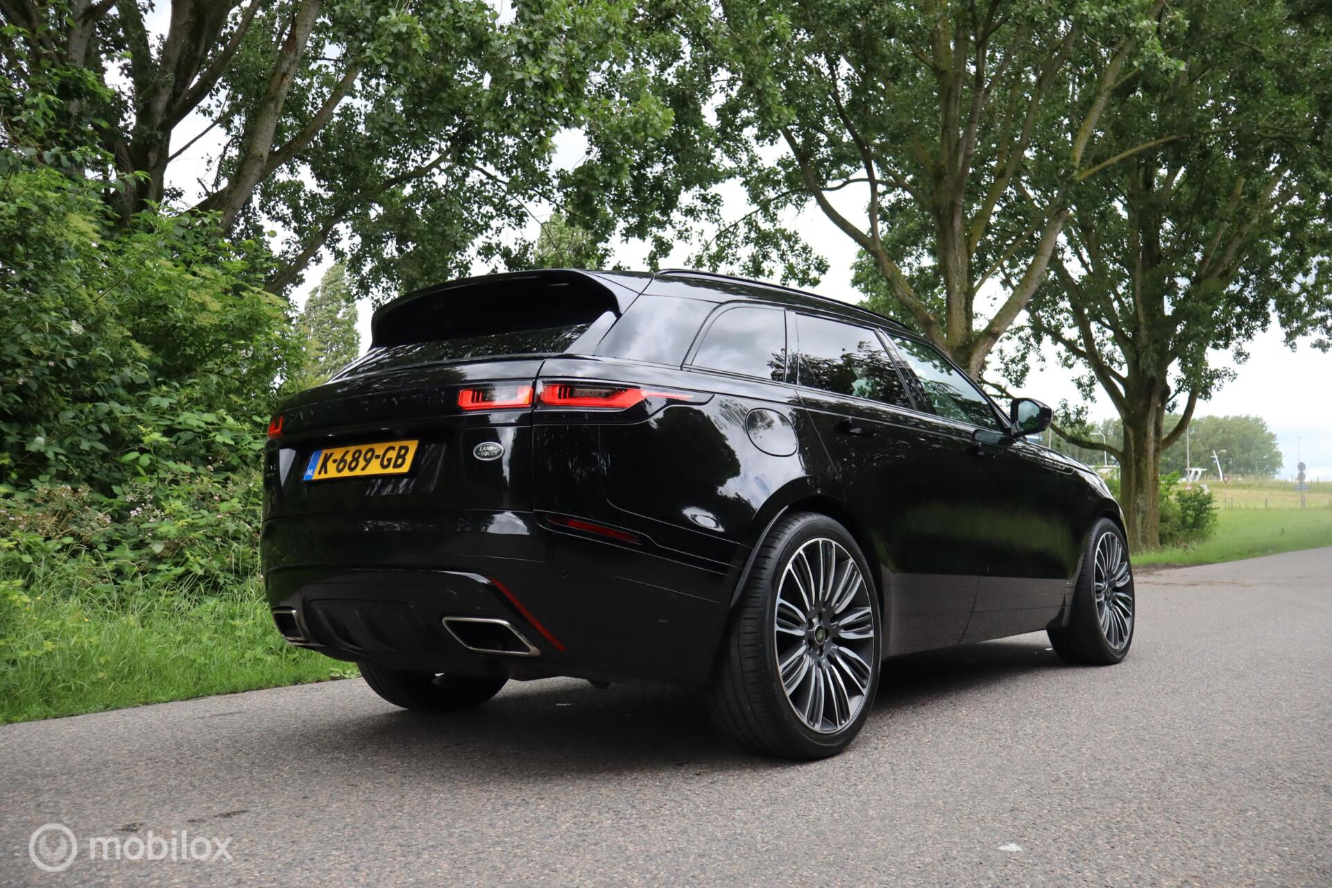 Foto van Land Rover Range Rover Velar