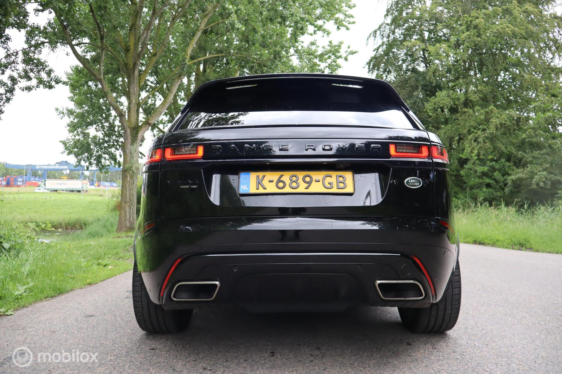 Foto van Land Rover Range Rover Velar