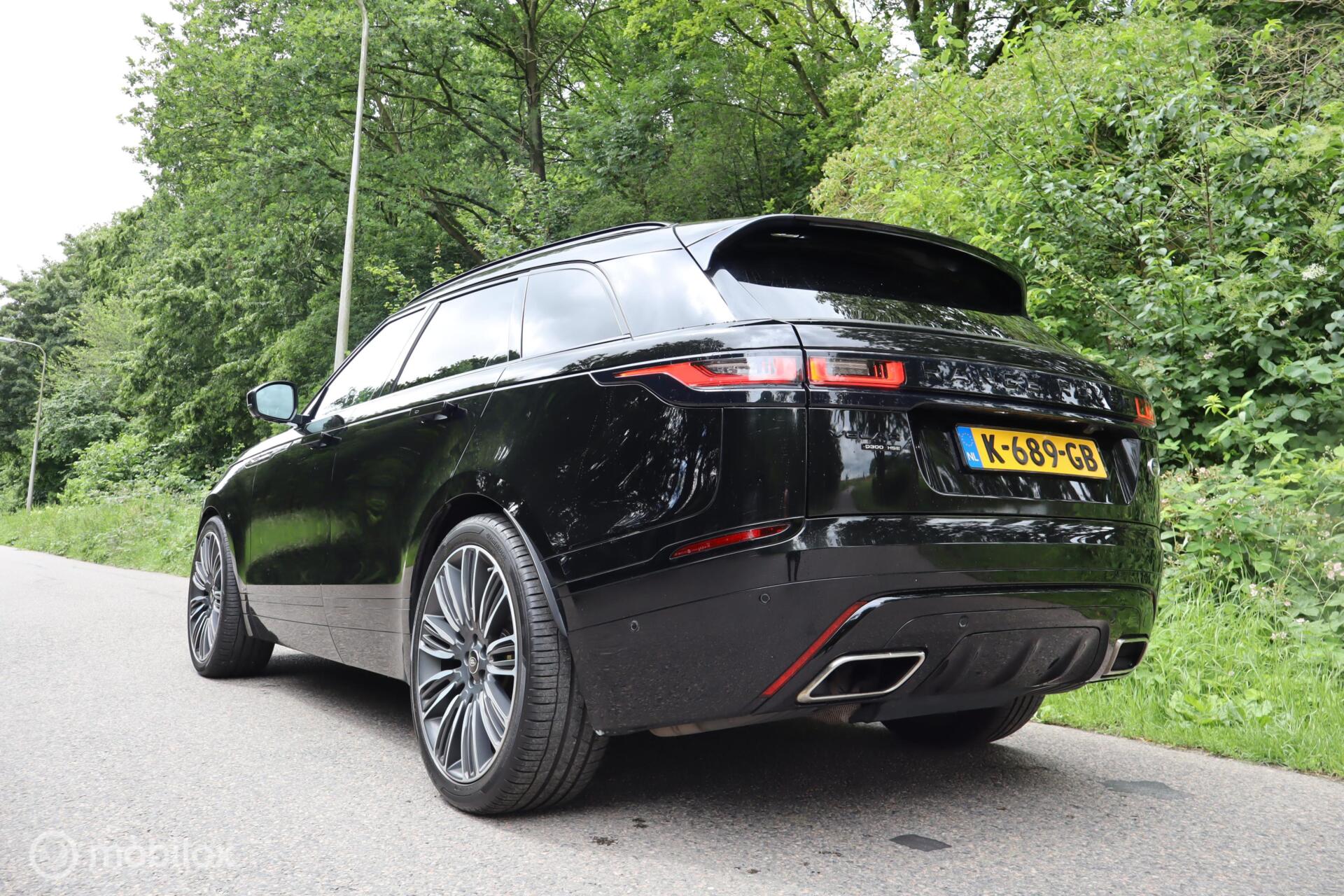 Foto van Land Rover Range Rover Velar