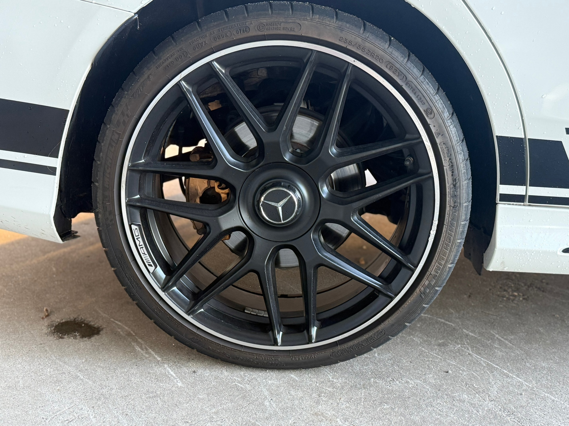 Foto van Mercedes-Benz C 250