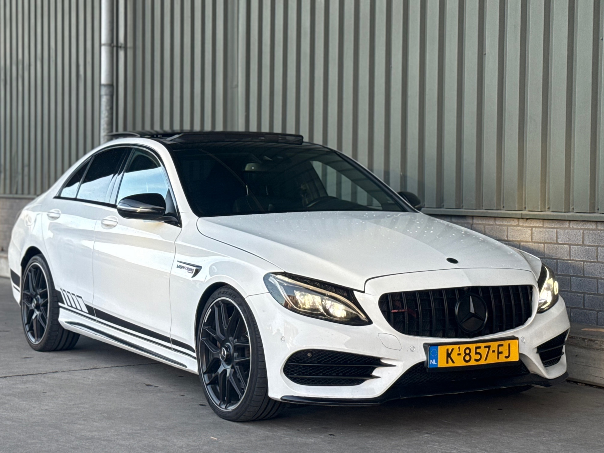 Foto van Mercedes-Benz C 250
