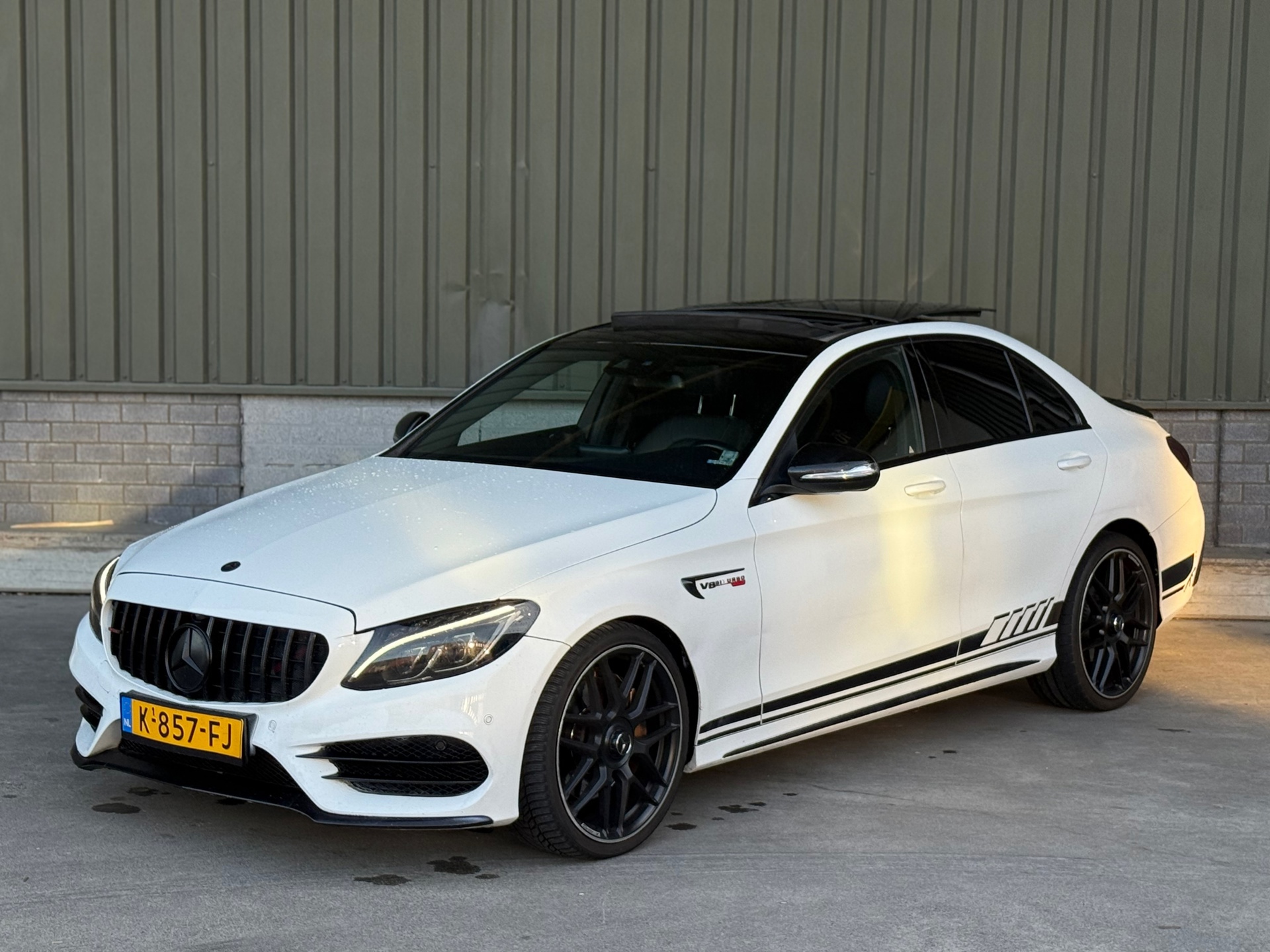 Foto van Mercedes-Benz C 250