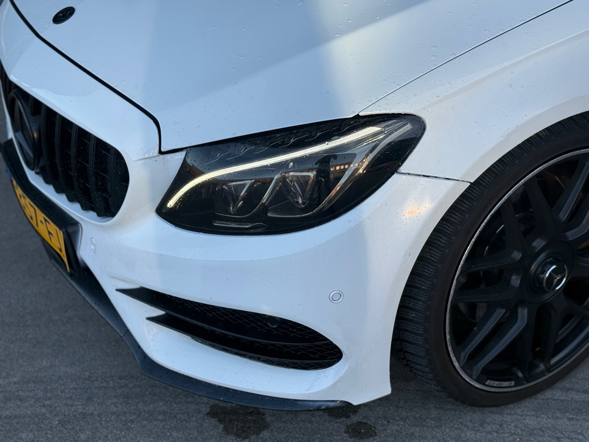 Foto van Mercedes-Benz C 250