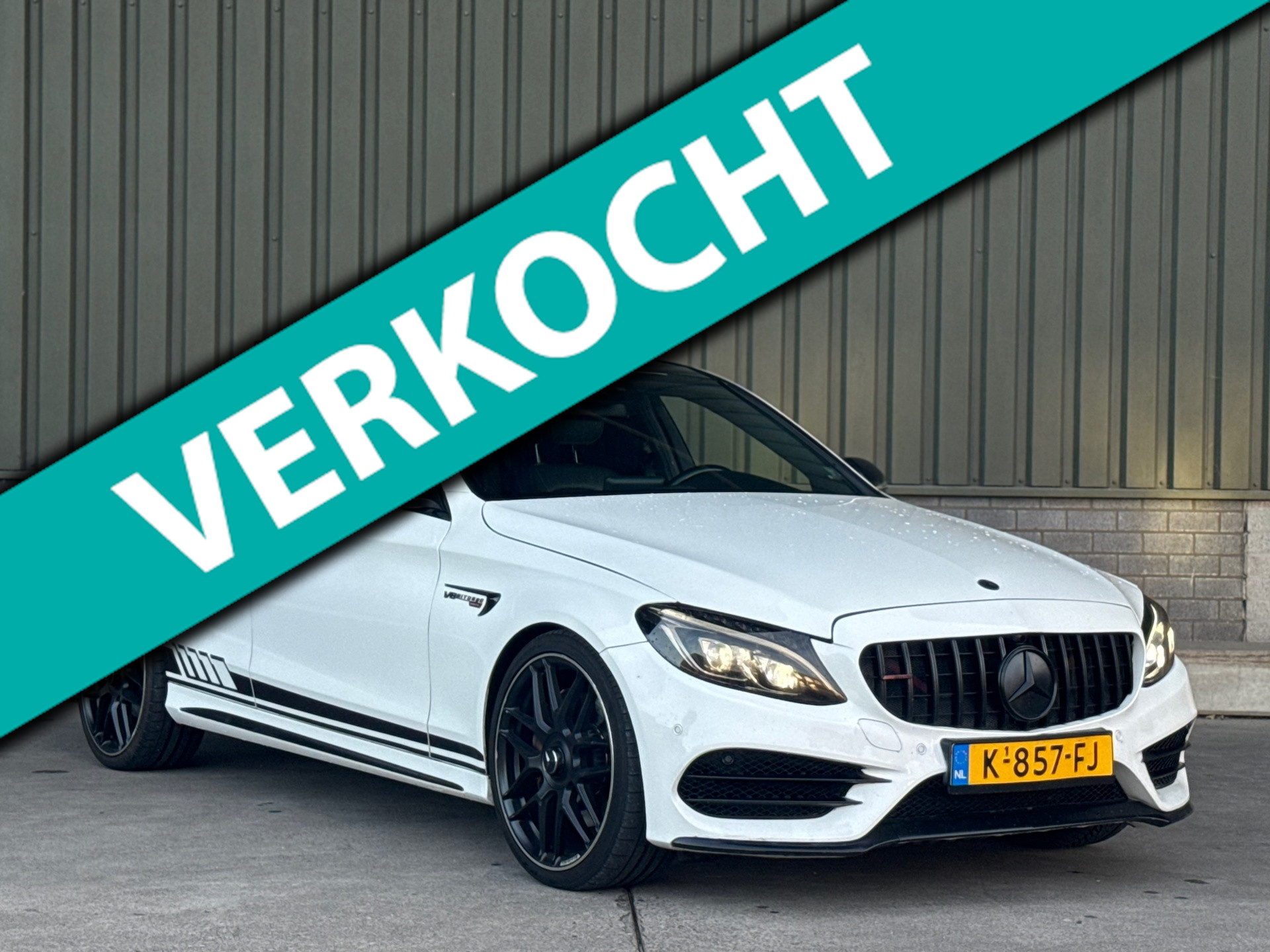 Mercedes-Benz C 250 250 AMG uitgevoerd / Full option 2018 - voorkant